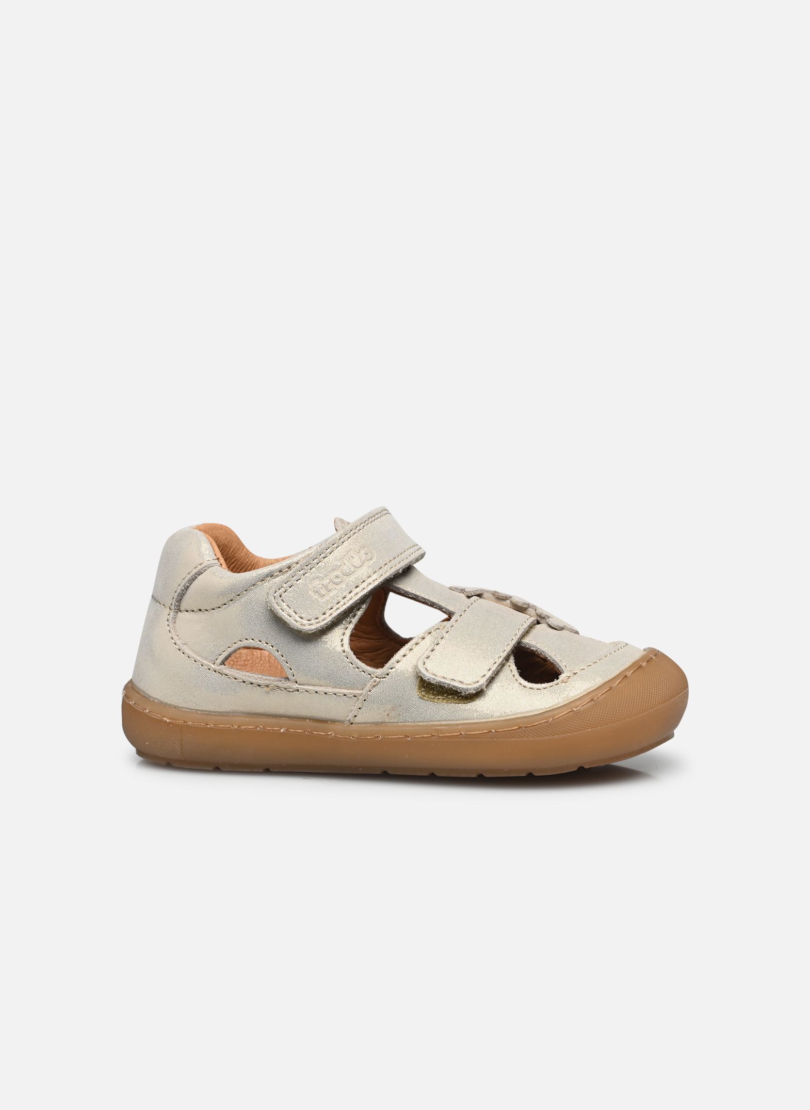 Sandali OLLIE SANDAL G bambina beige Froddo Sandali OLLIE SANDAL G bambina beige GOLD SHINE