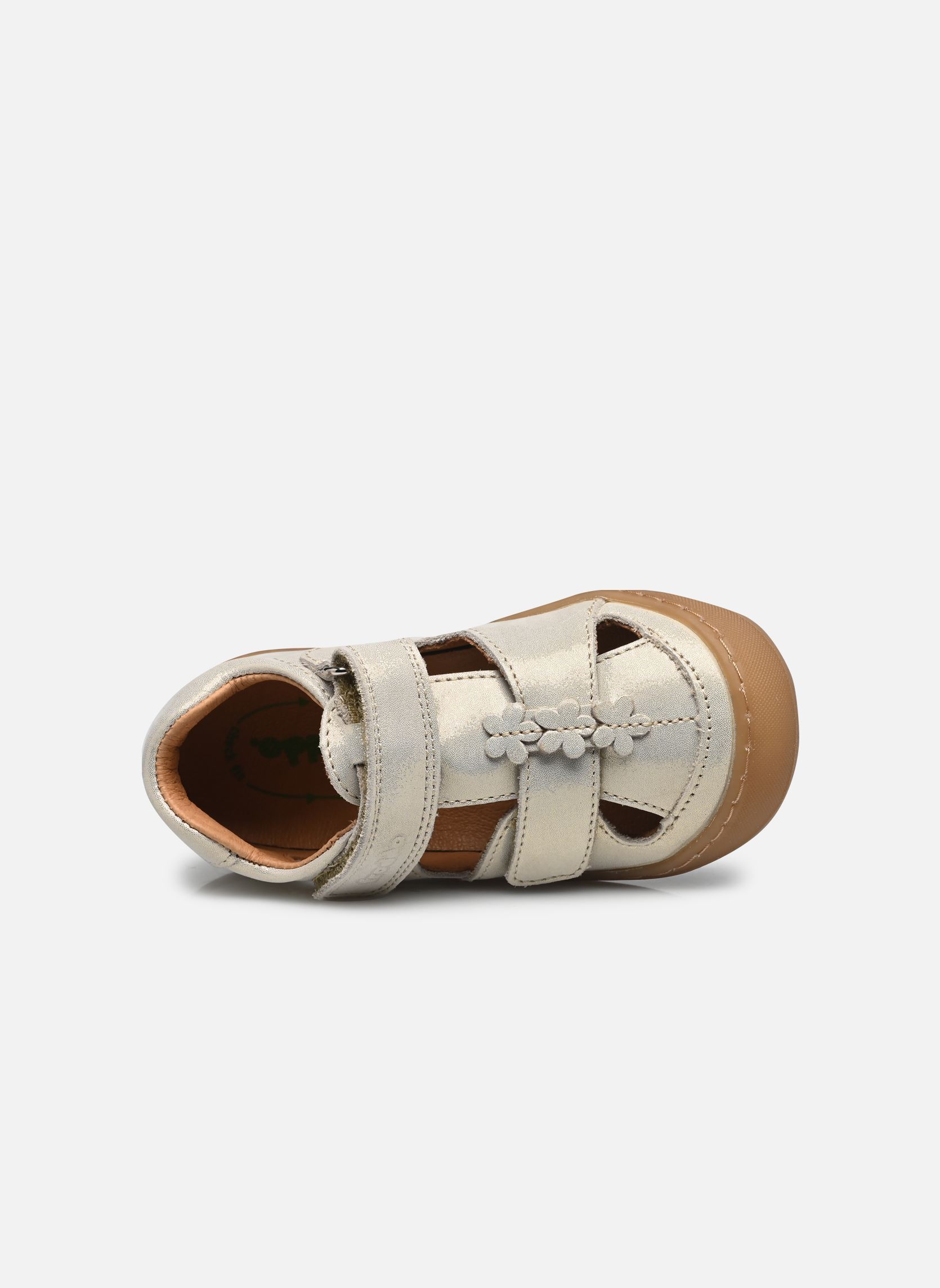 Sandali OLLIE SANDAL G bambina beige Froddo Sandali OLLIE SANDAL G bambina beige GOLD SHINE