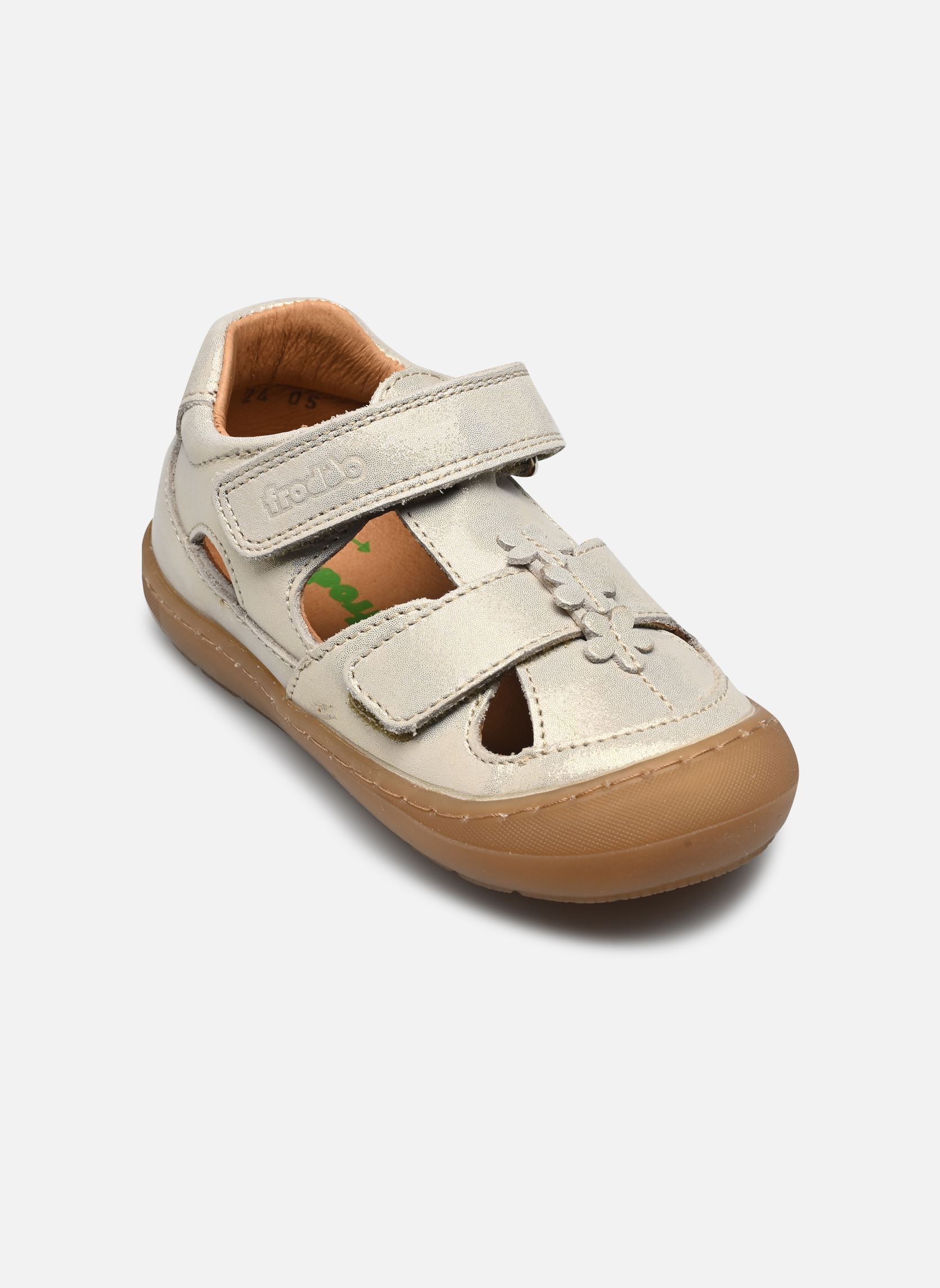 Sandali OLLIE SANDAL G bambina beige Froddo Sandali OLLIE SANDAL G bambina beige GOLD SHINE