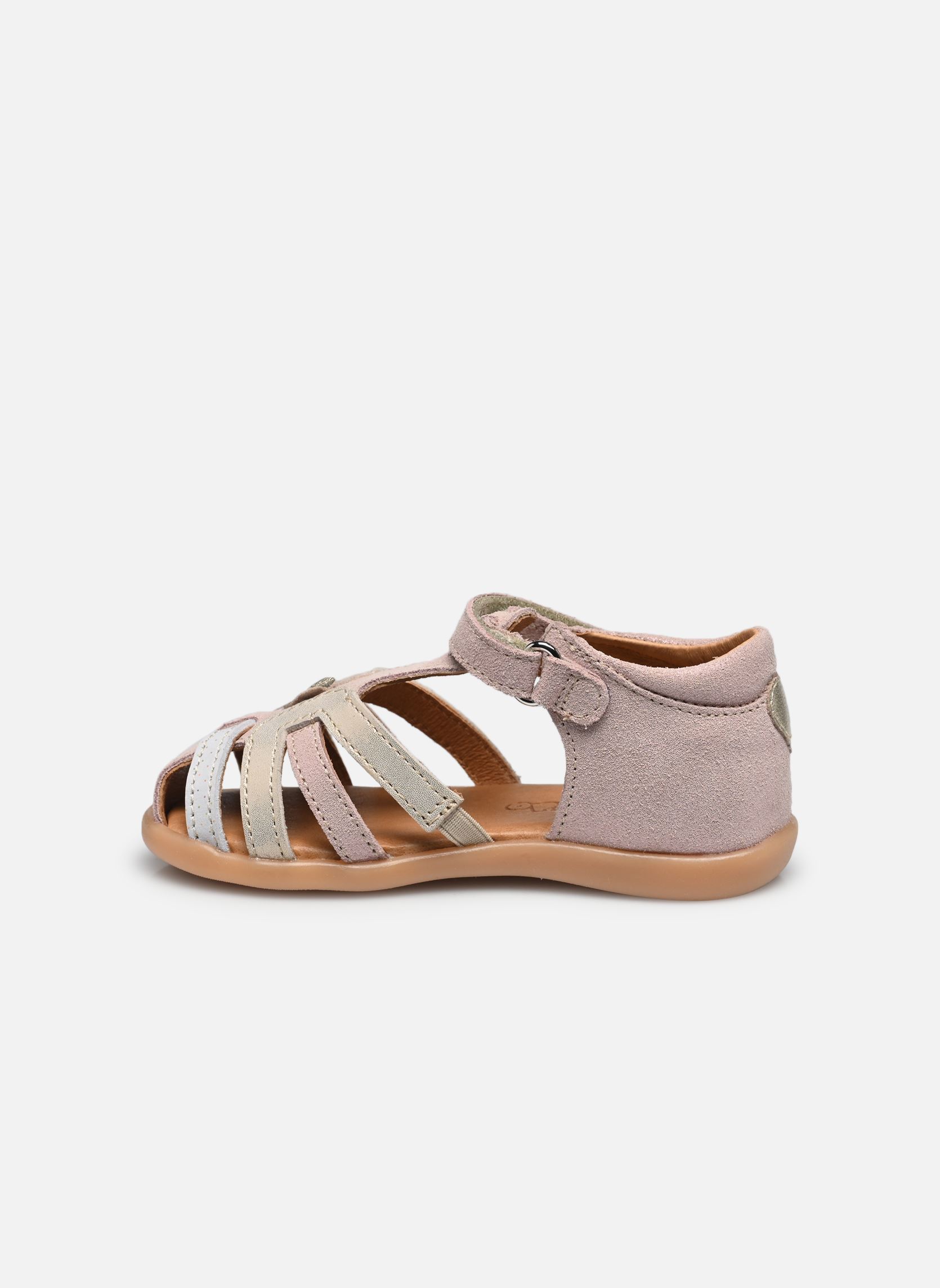 Sandales DAISY fille rose Froddo Sandales DAISY fille rose PINK SHINE