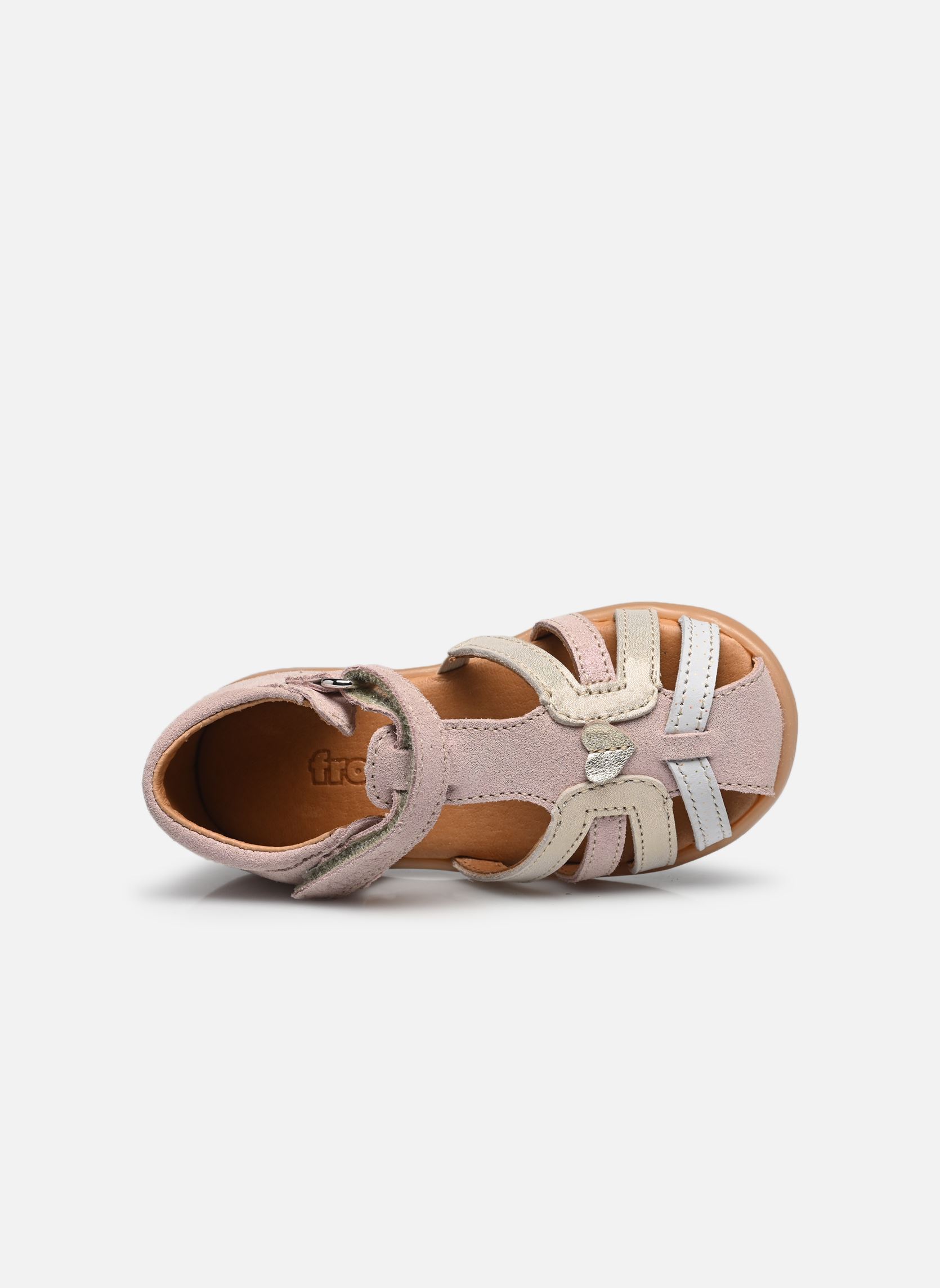 Sandales DAISY fille rose Froddo Sandales DAISY fille rose PINK SHINE