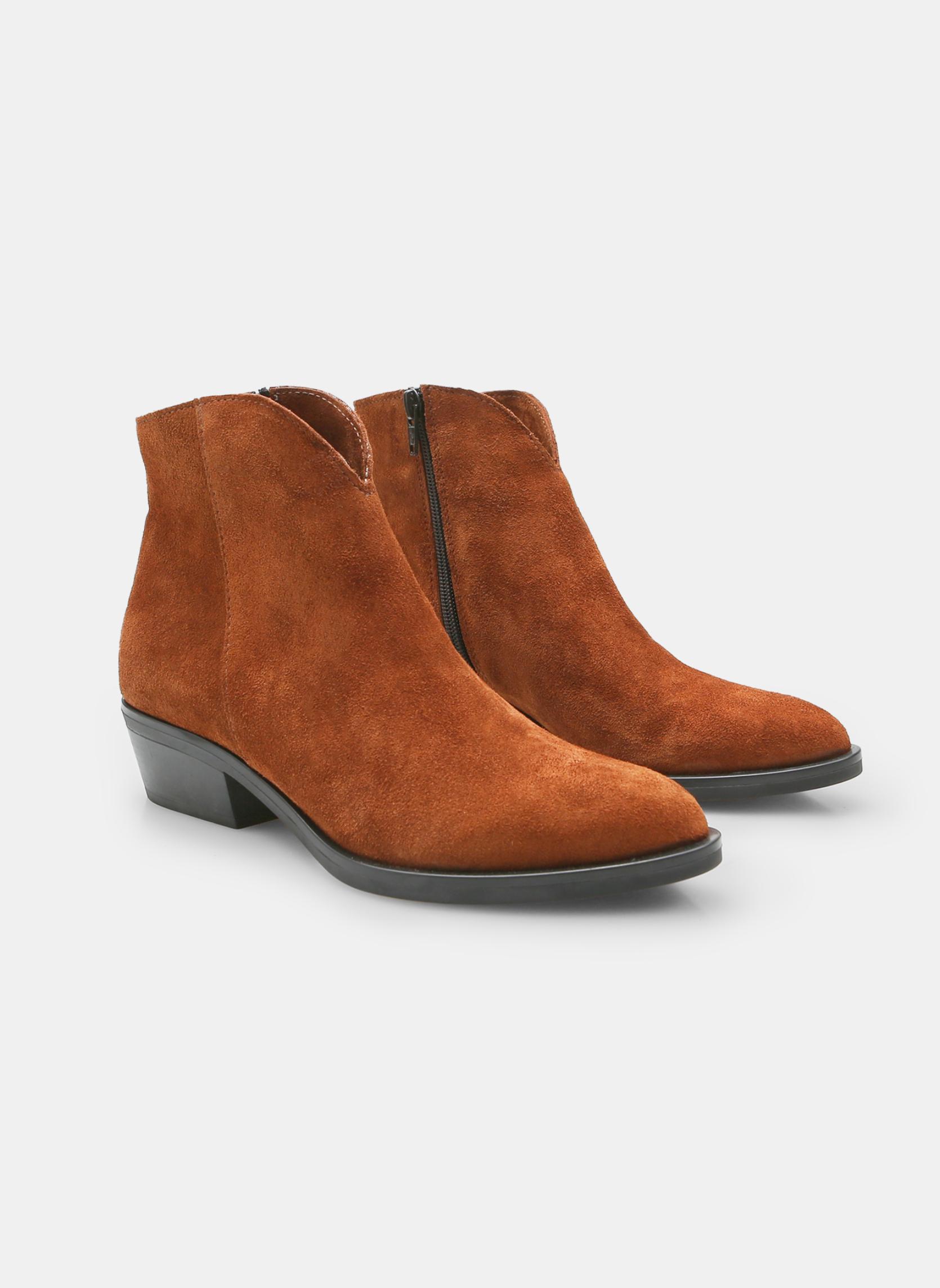Bottes de cow-boy pour femmes, bottes de motardes à semelles épaisses | bol
