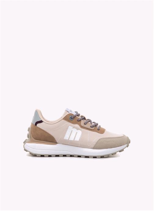 MTNG Baskets basses Sneakers Femme MTNG ZINC beige femme marron