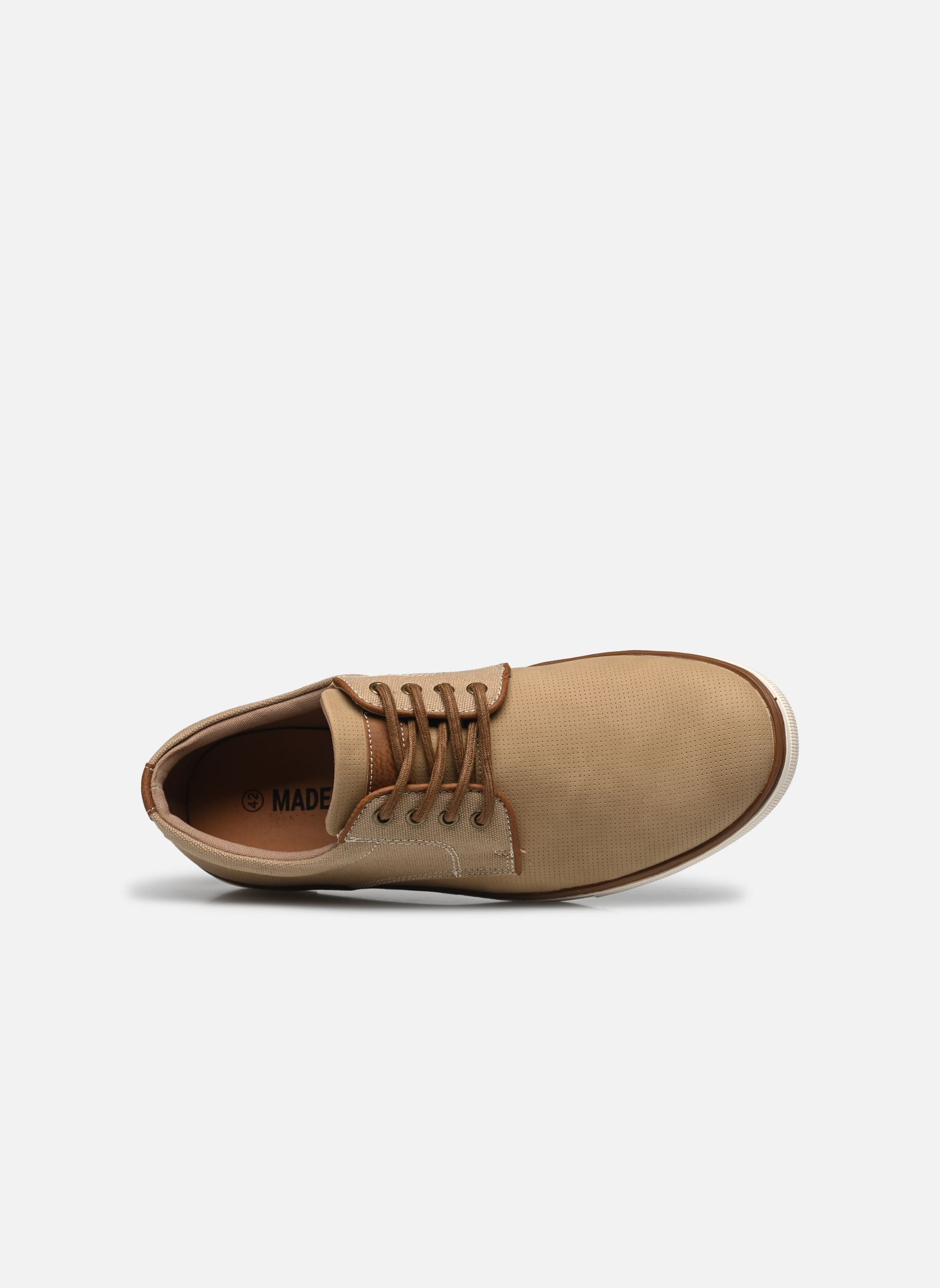 Zapatillas de lona basket GOLNIWAY hombre marrón MADE BY Zapatillas de lona basket GOLNIWAY hombre marrón CAMEL