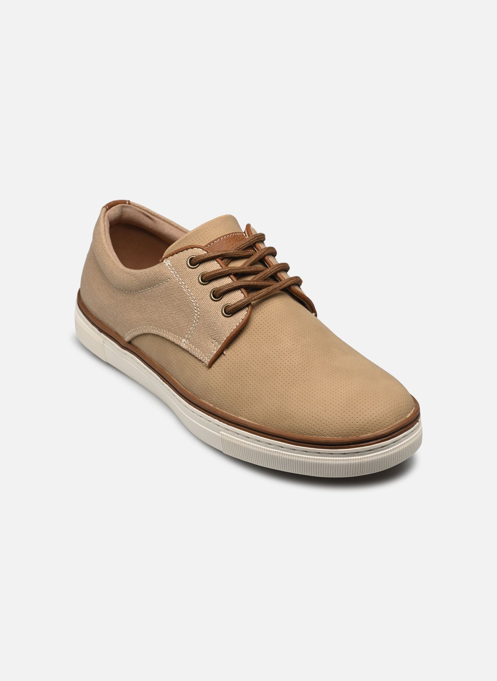 Zapatillas de lona basket GOLNIWAY hombre marrón MADE BY Zapatillas de lona basket GOLNIWAY hombre marrón CAMEL