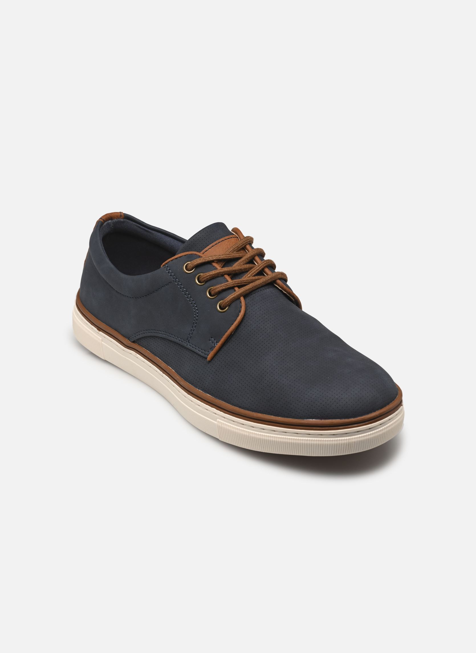 Leinen-Sneaker basket GOLNIWAY herren blau MADE BY Leinen-Sneaker basket GOLNIWAY herren blau MARINE