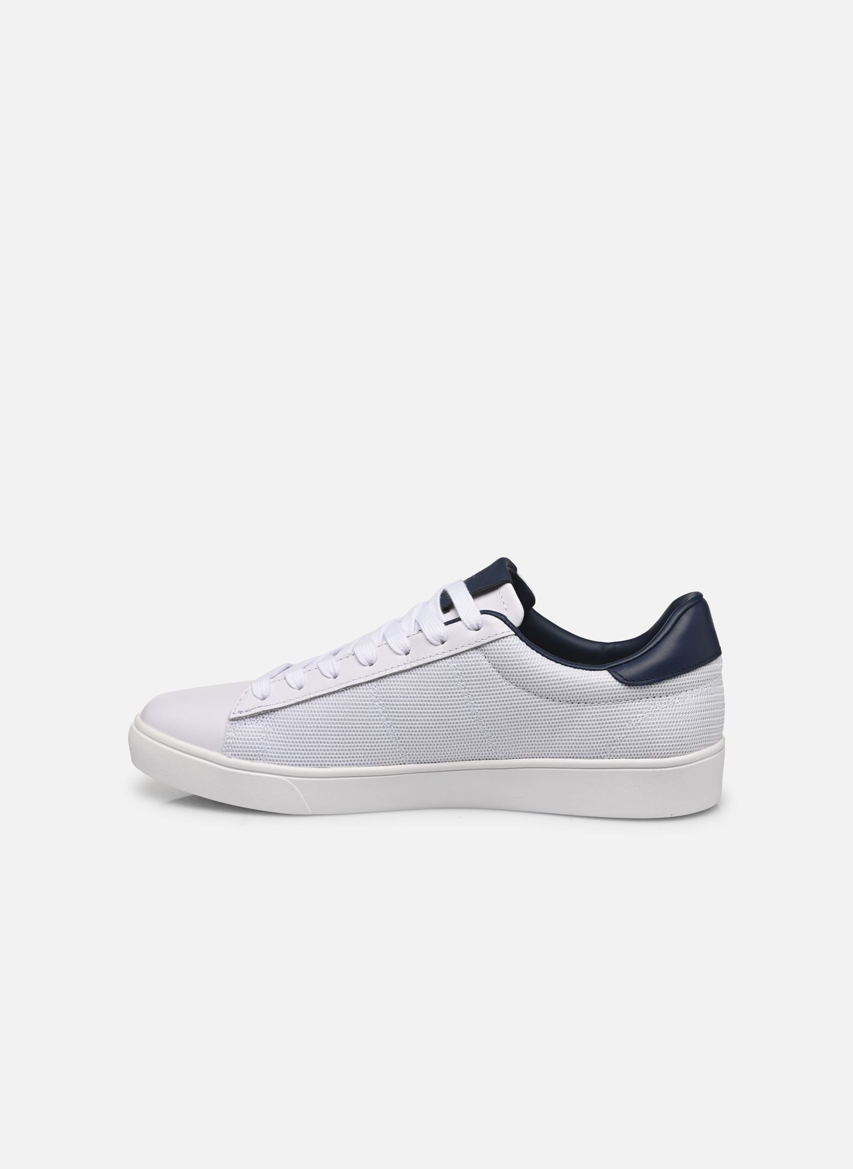 Niedrige Sneaker Spencer Mesh/Leather herren weiß Fred Perry Niedrige Sneaker Spencer Mesh/Leather herren weiß WHITE