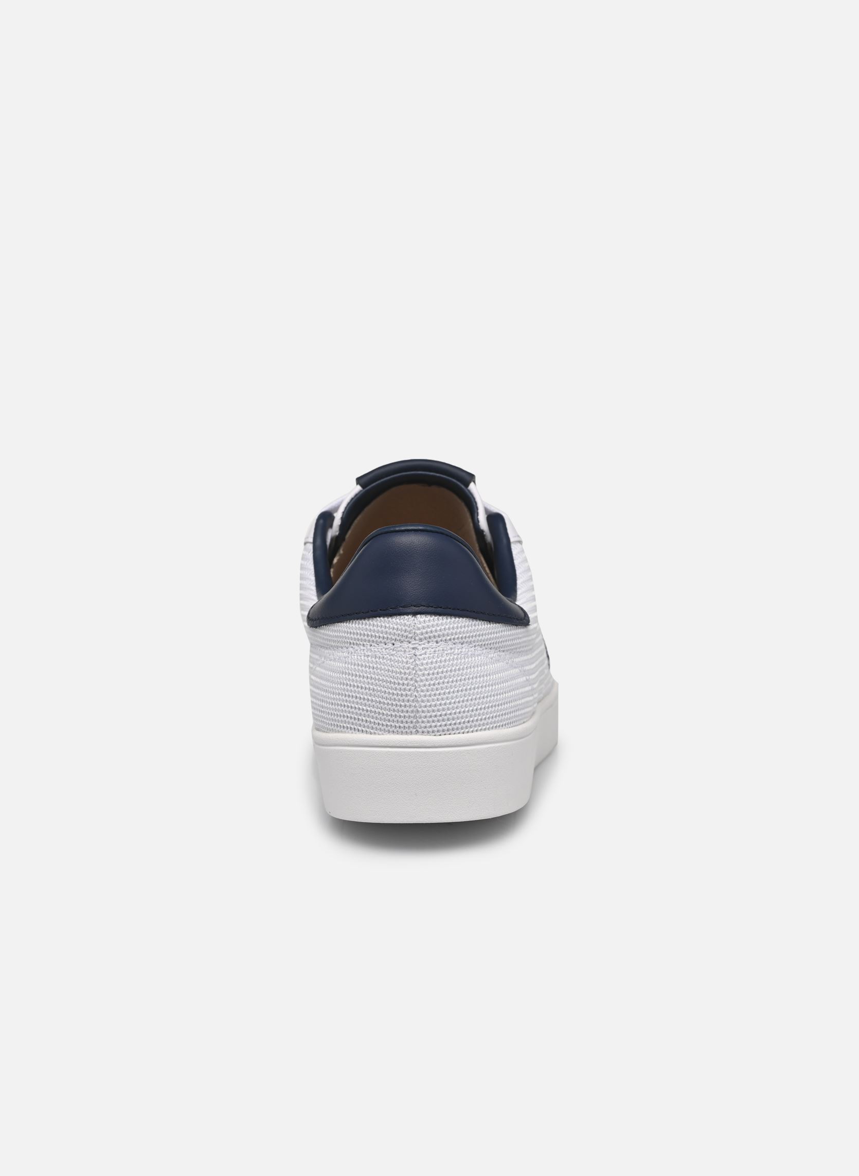 Niedrige Sneaker Spencer Mesh/Leather herren weiß Fred Perry Niedrige Sneaker Spencer Mesh/Leather herren weiß WHITE