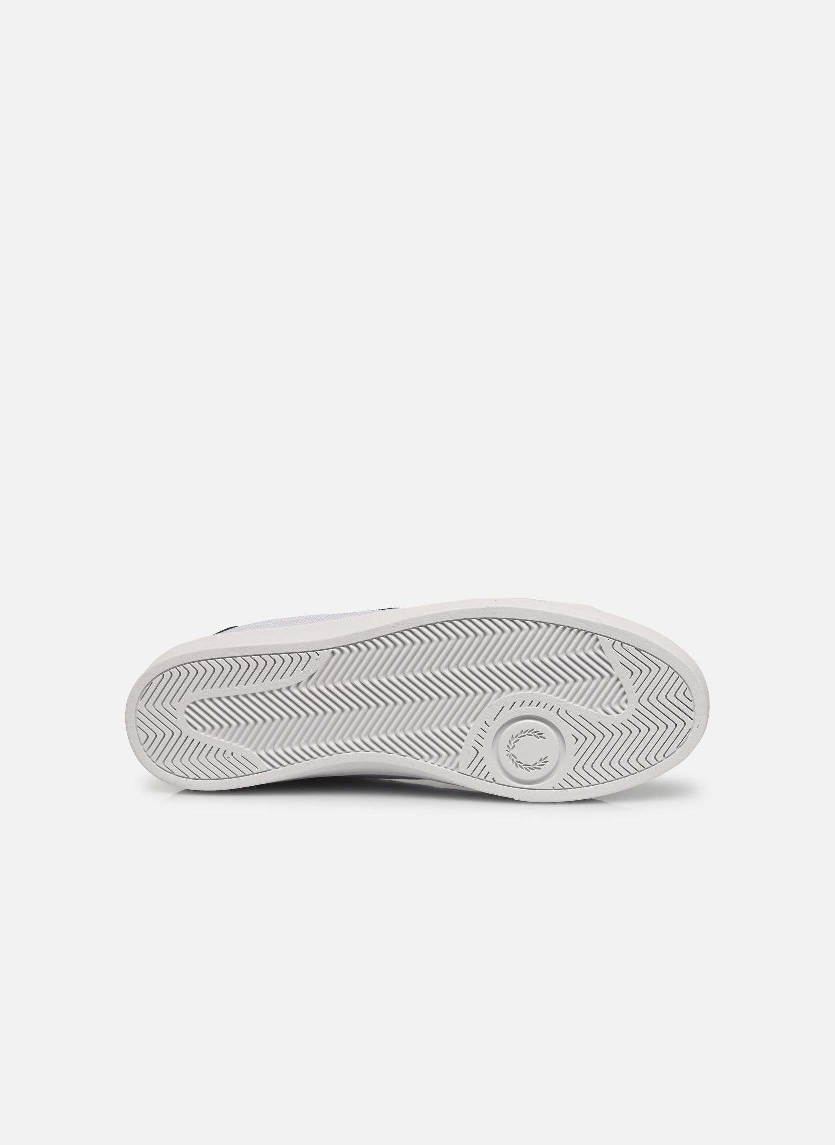 Niedrige Sneaker Spencer Mesh/Leather herren weiß Fred Perry Niedrige Sneaker Spencer Mesh/Leather herren weiß WHITE