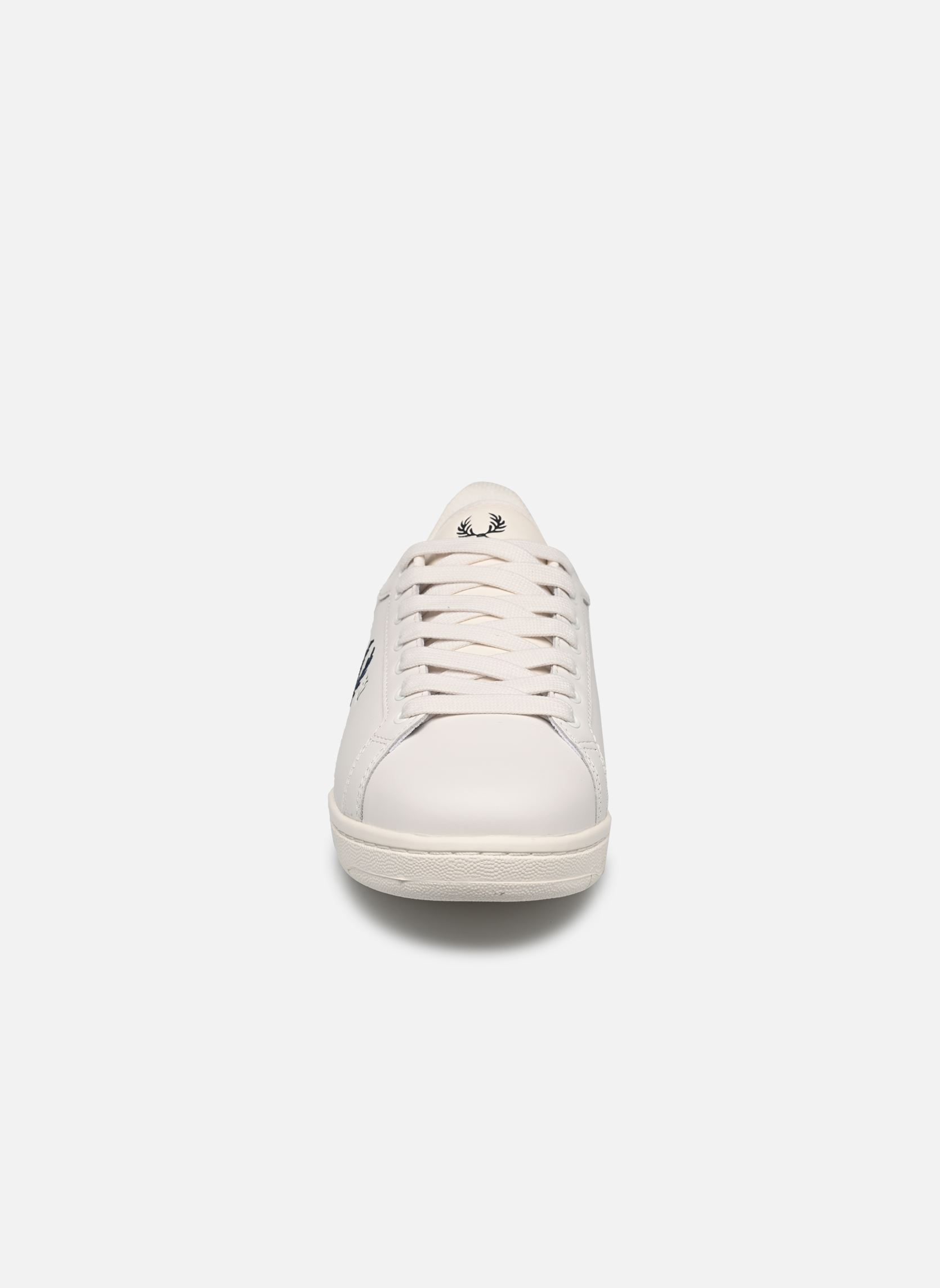 Baskets B722 Leather/1952 Branded homme blanc Fred Perry Baskets B722 Leather/1952 Branded homme blanc Snow white