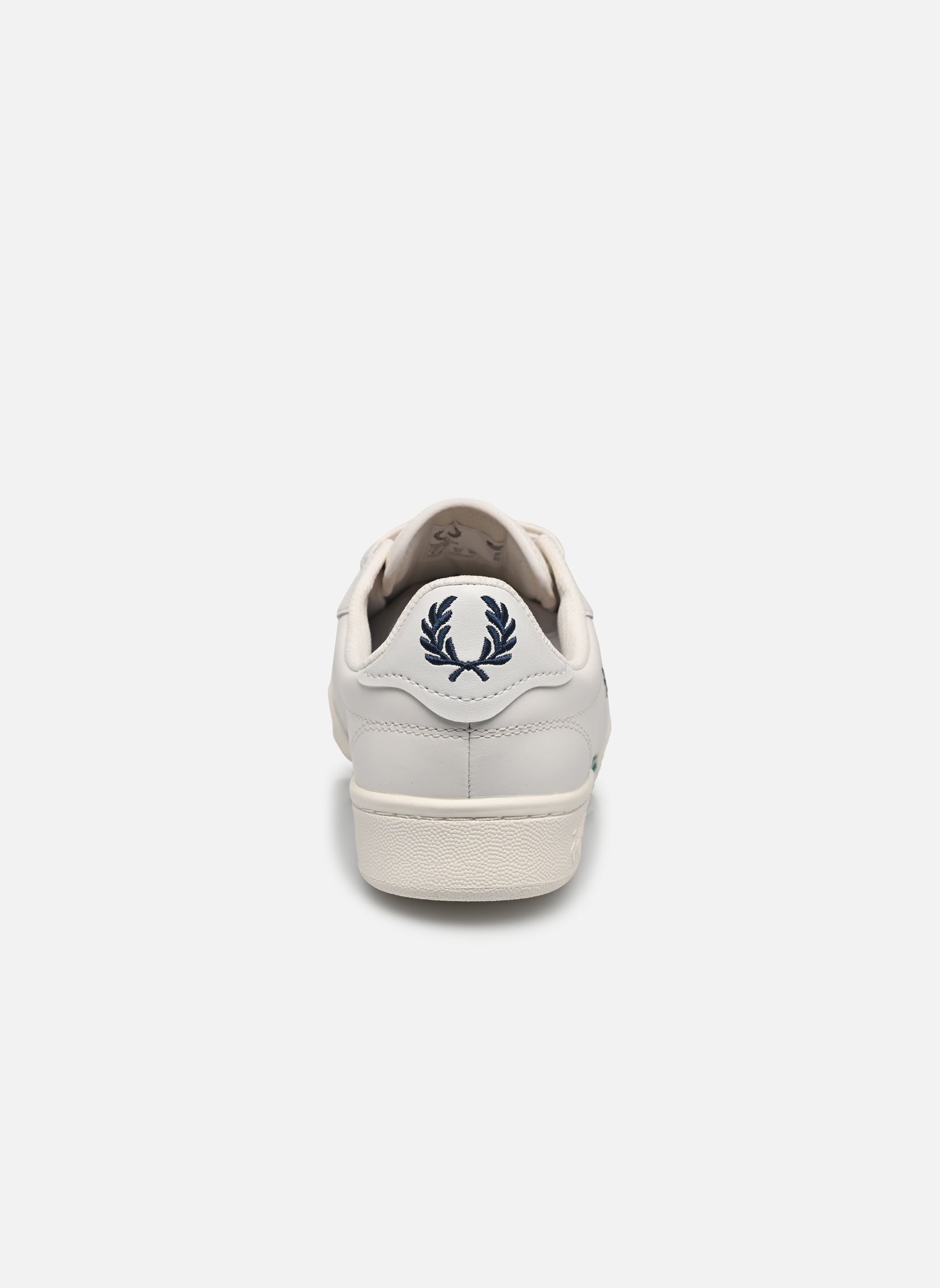 Baskets B722 Leather/1952 Branded homme blanc Fred Perry Baskets B722 Leather/1952 Branded homme blanc Snow white