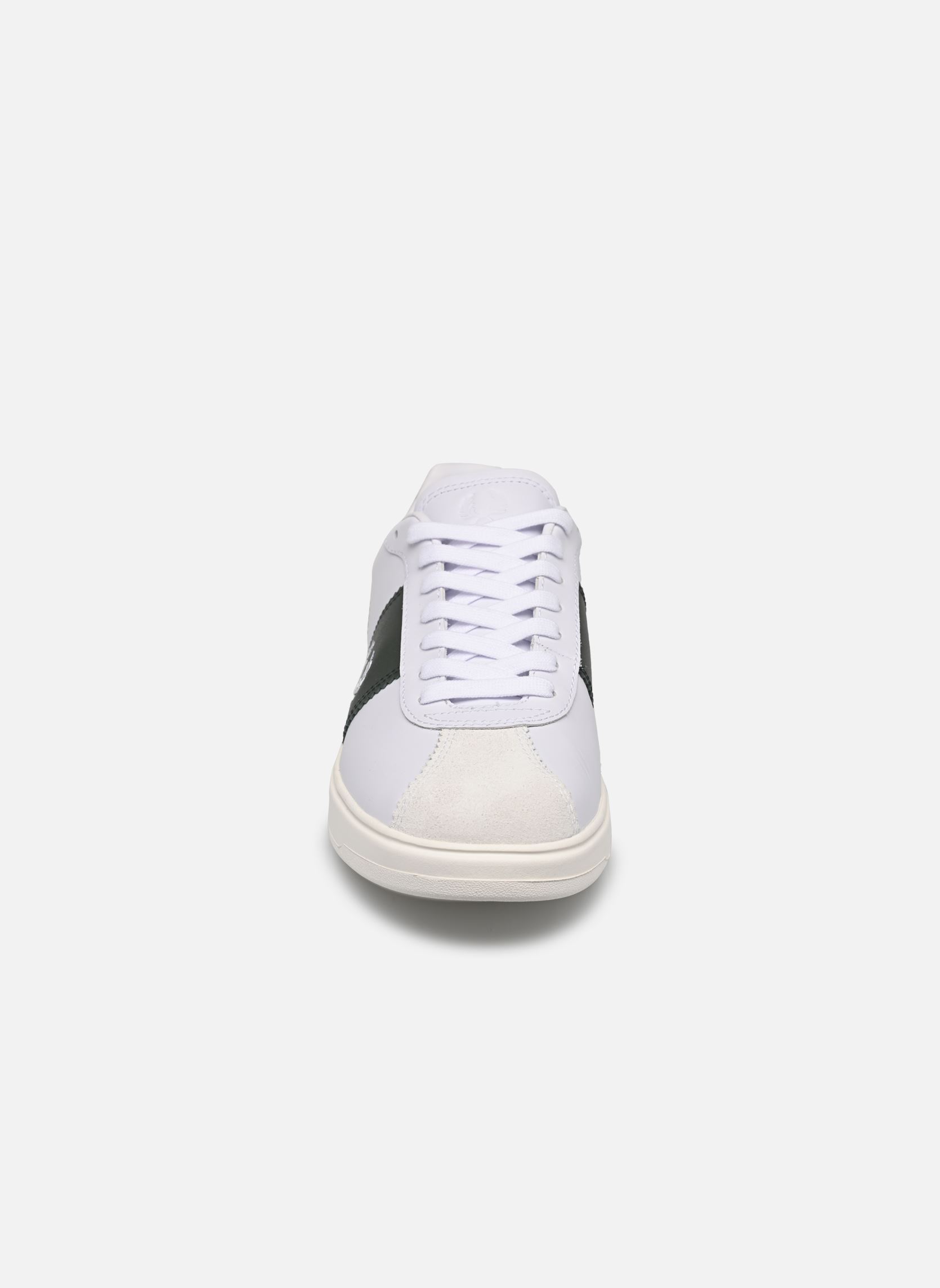 Sneakers B4 Suede/Leather heren wit Fred Perry Sneakers B4 Suede/Leather heren wit White