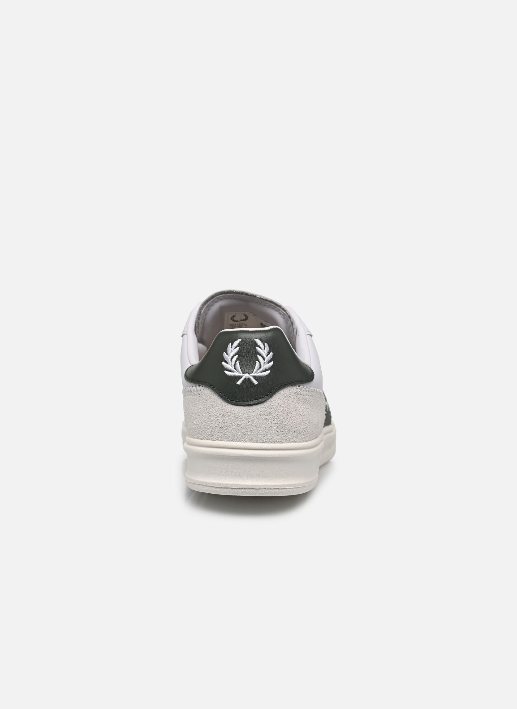 Sneakers B4 Suede/Leather heren wit Fred Perry Sneakers B4 Suede/Leather heren wit White