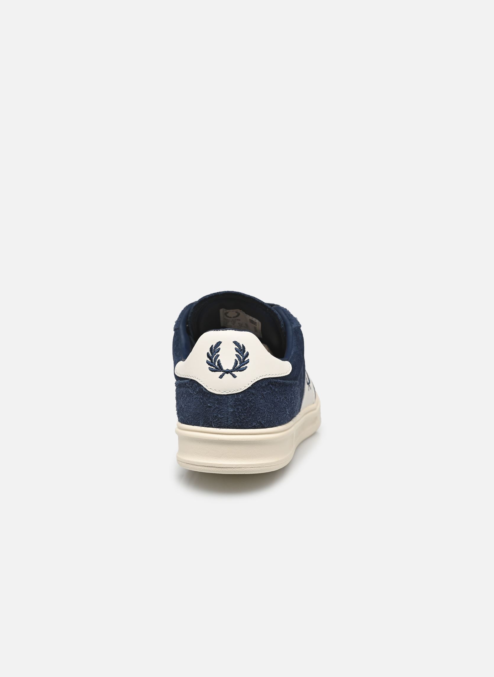 Sneakers B4 Suede/Leather heren blauw Fred Perry Sneakers B4 Suede/Leather heren blauw TENNIS BLUE