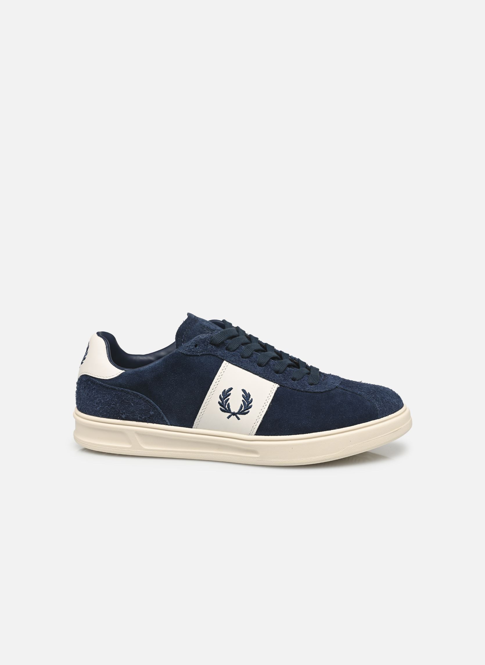 Sneakers B4 Suede/Leather heren blauw Fred Perry Sneakers B4 Suede/Leather heren blauw TENNIS BLUE