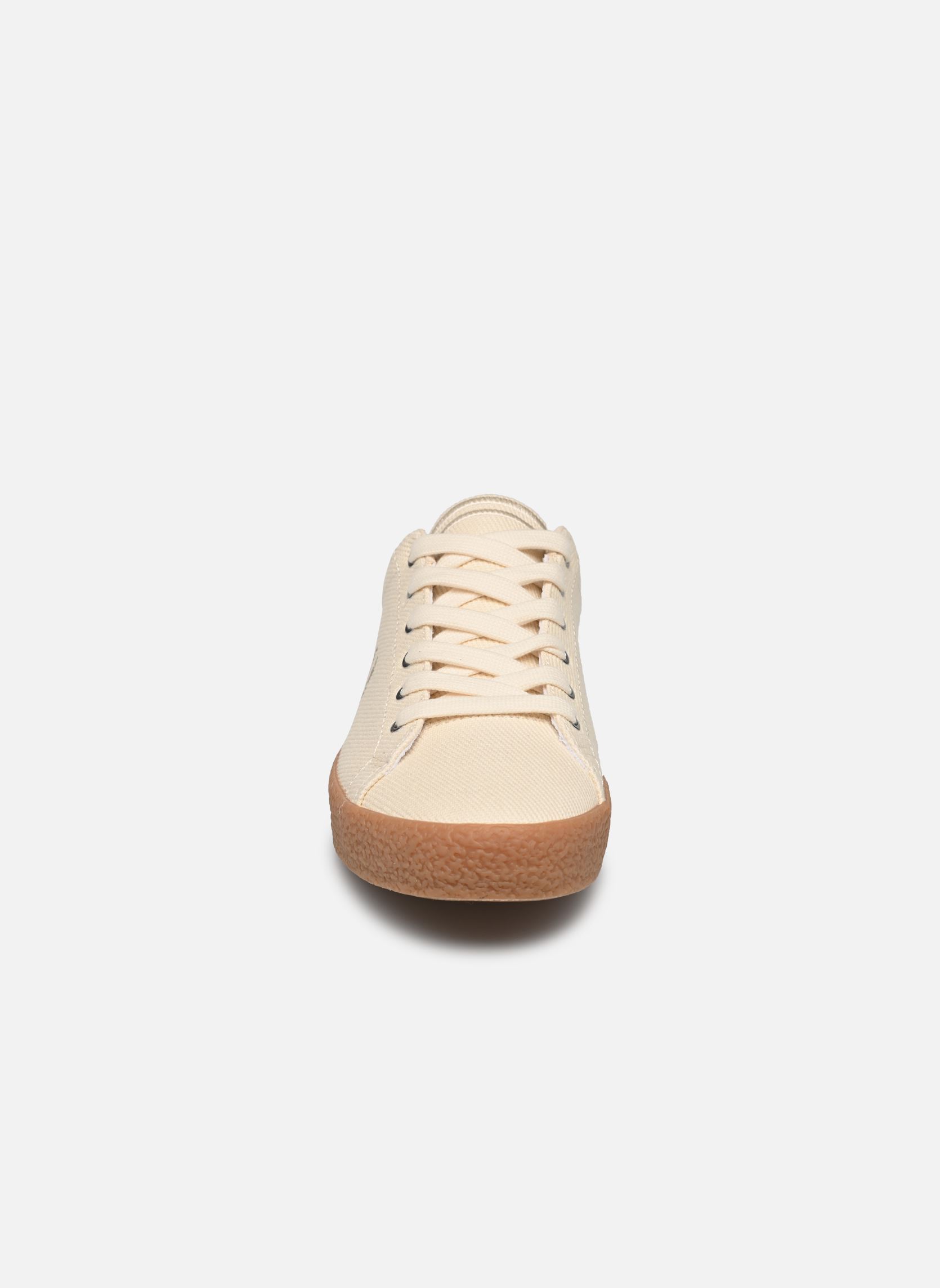 Leinen-Sneaker Baseline Heavy Twill herren beige Fred Perry Leinen-Sneaker Baseline Heavy Twill herren beige Ecru