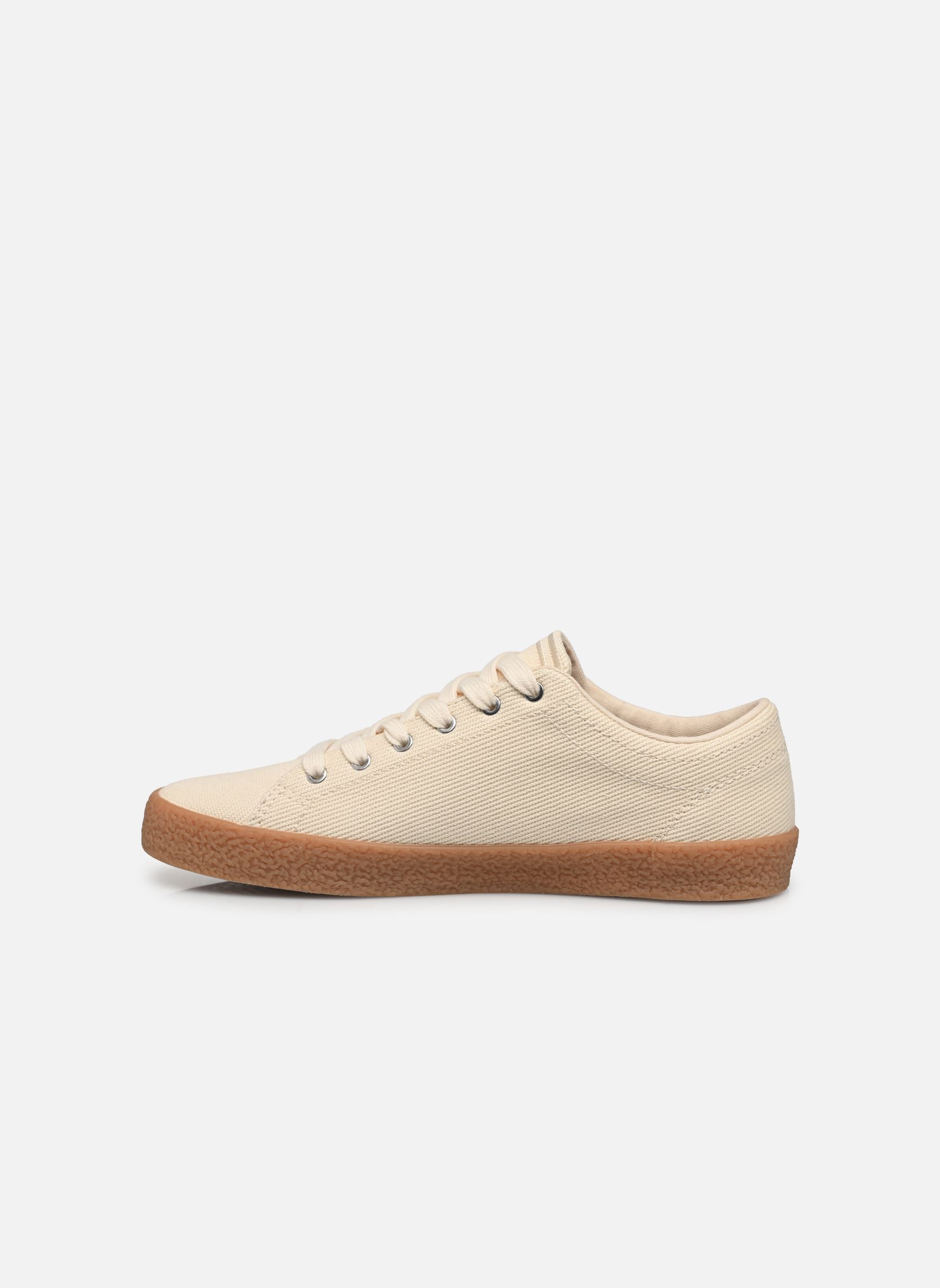 Leinen-Sneaker Baseline Heavy Twill herren beige Fred Perry Leinen-Sneaker Baseline Heavy Twill herren beige Ecru