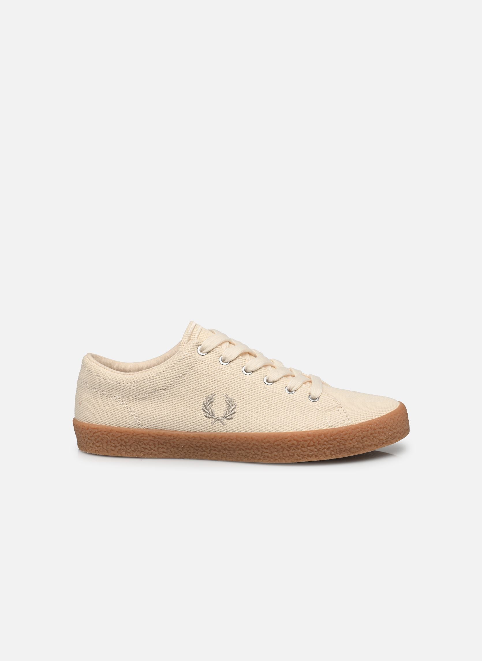 Leinen-Sneaker Baseline Heavy Twill herren beige Fred Perry Leinen-Sneaker Baseline Heavy Twill herren beige Ecru