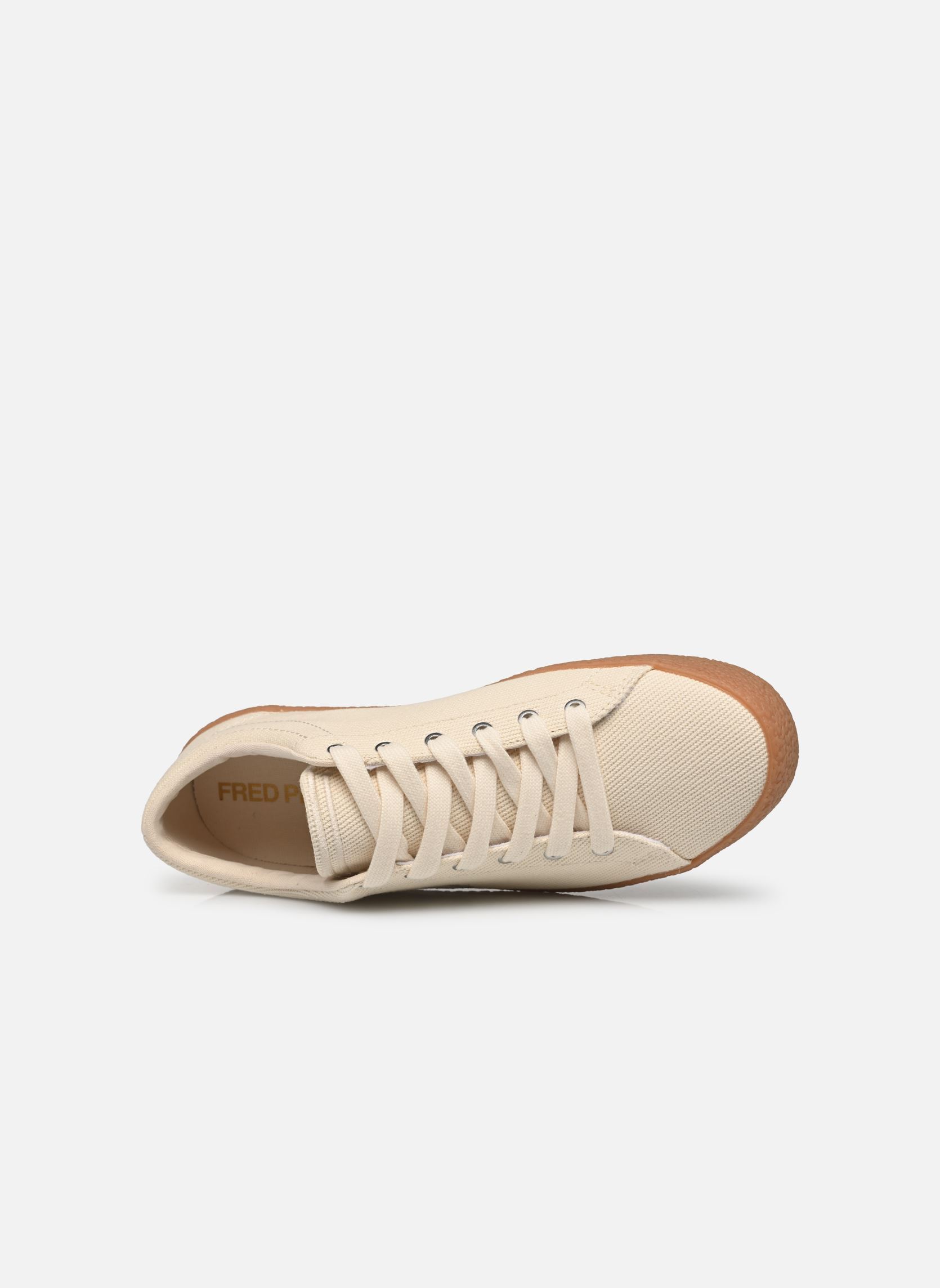 Leinen-Sneaker Baseline Heavy Twill herren beige Fred Perry Leinen-Sneaker Baseline Heavy Twill herren beige Ecru