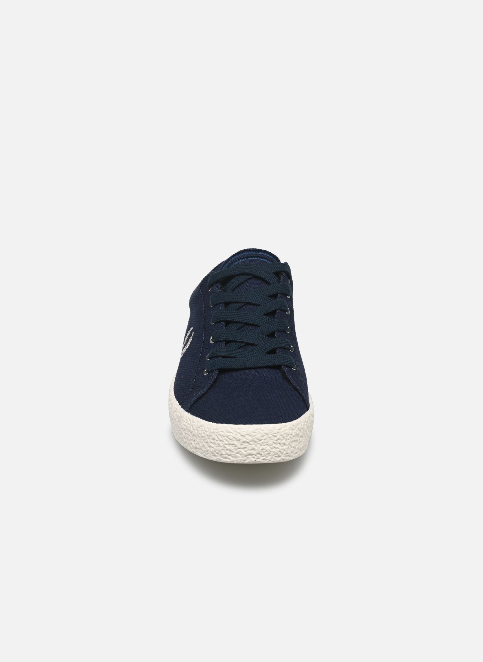 Zapatillas de lona Baseline Heavy Twill hombre azul Fred Perry Zapatillas de lona Baseline Heavy Twill hombre azul Tennis Blue