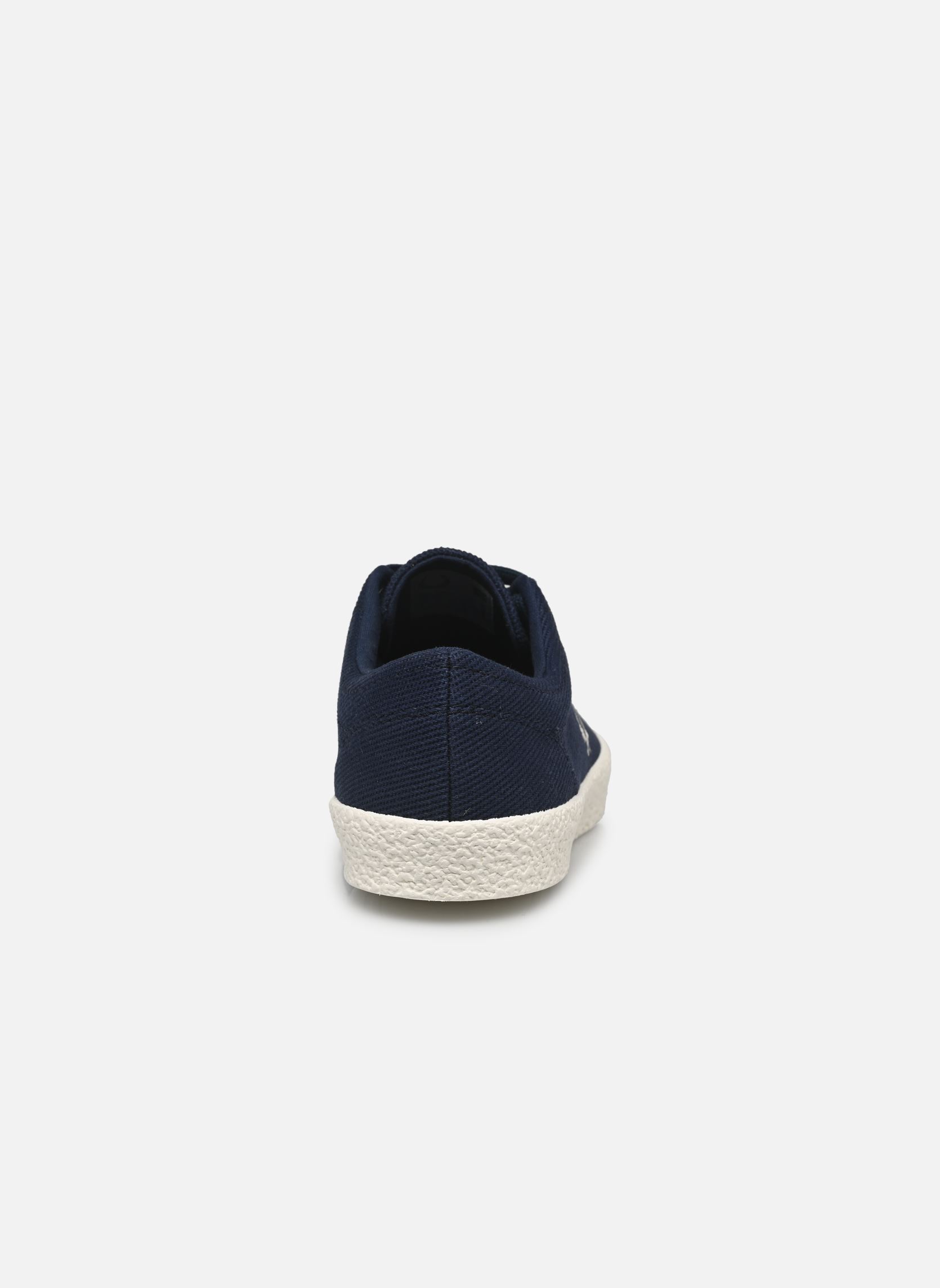 Zapatillas de lona Baseline Heavy Twill hombre azul Fred Perry Zapatillas de lona Baseline Heavy Twill hombre azul Tennis Blue