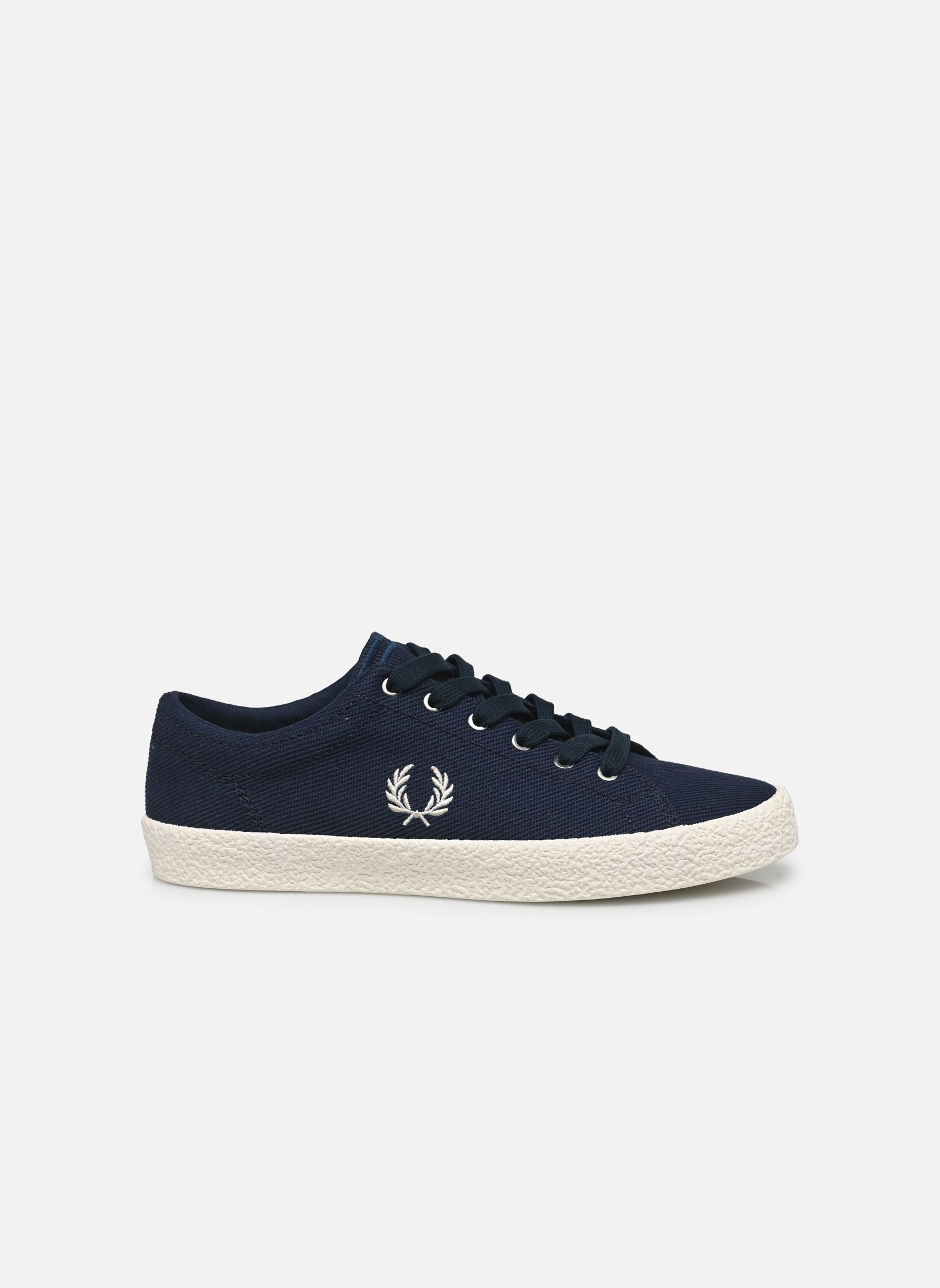 Zapatillas de lona Baseline Heavy Twill hombre azul Fred Perry Zapatillas de lona Baseline Heavy Twill hombre azul Tennis Blue