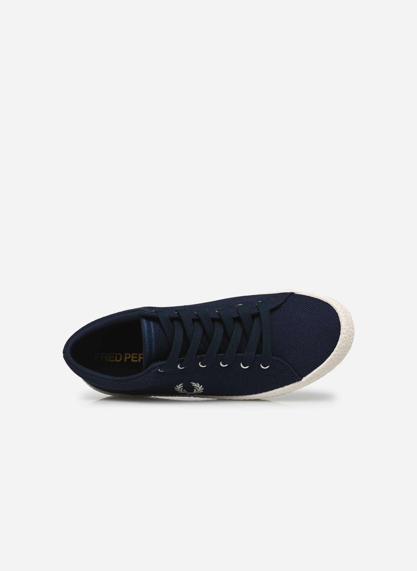Zapatillas de lona Baseline Heavy Twill hombre azul Fred Perry Zapatillas de lona Baseline Heavy Twill hombre azul Tennis Blue