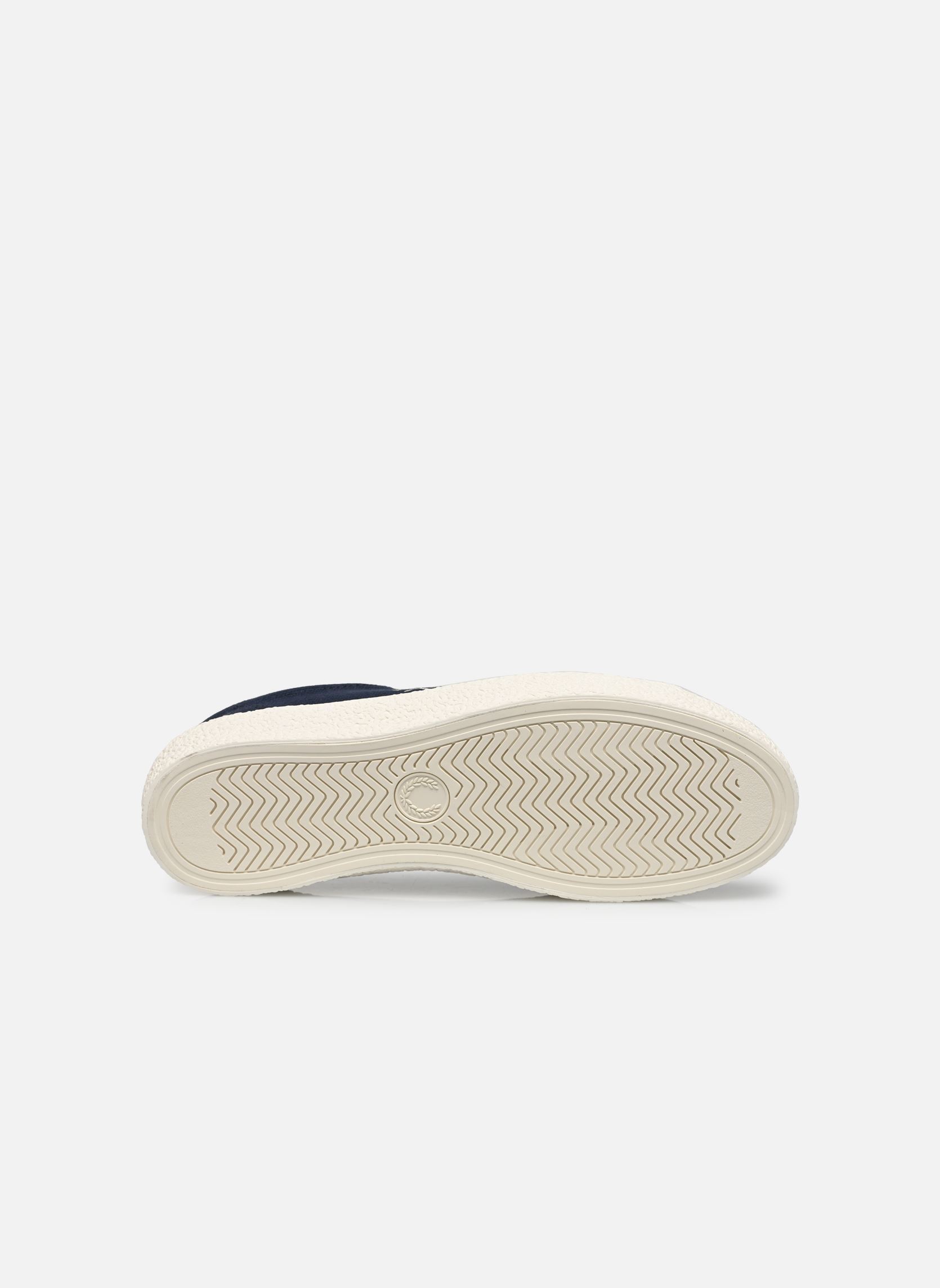 Zapatillas de lona Baseline Heavy Twill hombre azul Fred Perry Zapatillas de lona Baseline Heavy Twill hombre azul Tennis Blue