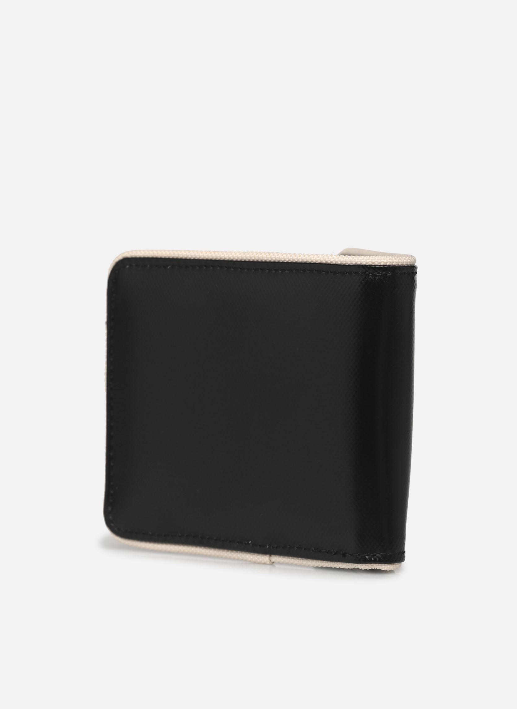 Portafogli Coated Polyester Billfold Wallet uomo nero Fred Perry Portafogli Coated Polyester Billfold Wallet uomo nero BLACK/ECRU