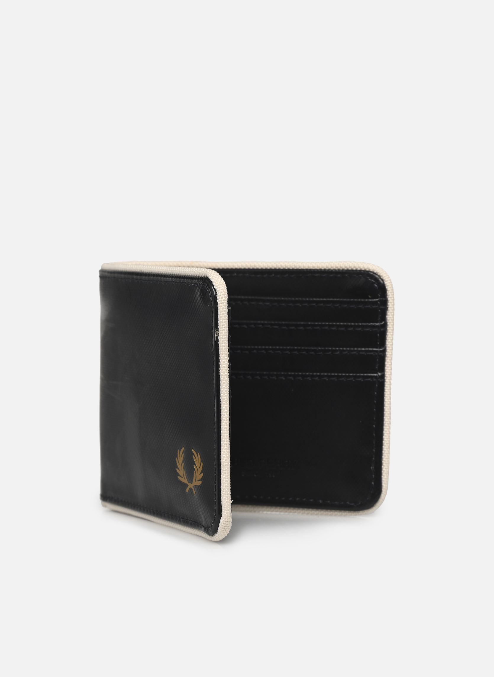 Geldbeutel Coated Polyester Billfold Wallet herren blau Fred Perry Geldbeutel Coated Polyester Billfold Wallet herren blau Navy