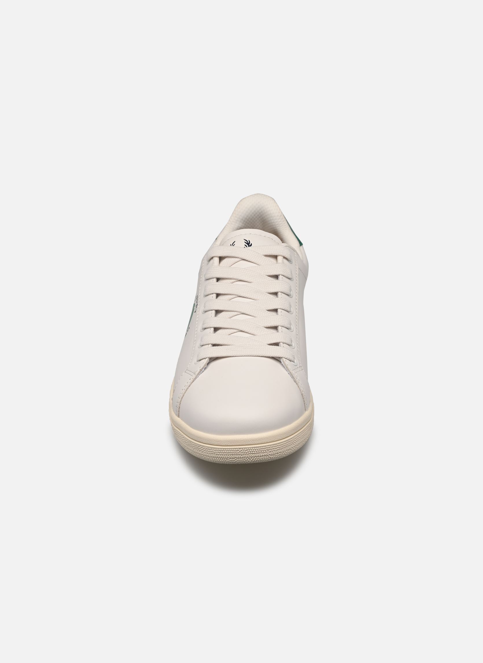 Baskets basses B721 Leather / Tennis Branded homme blanc Fred Perry Baskets basses B721 Leather / Tennis Branded homme blanc Snow white