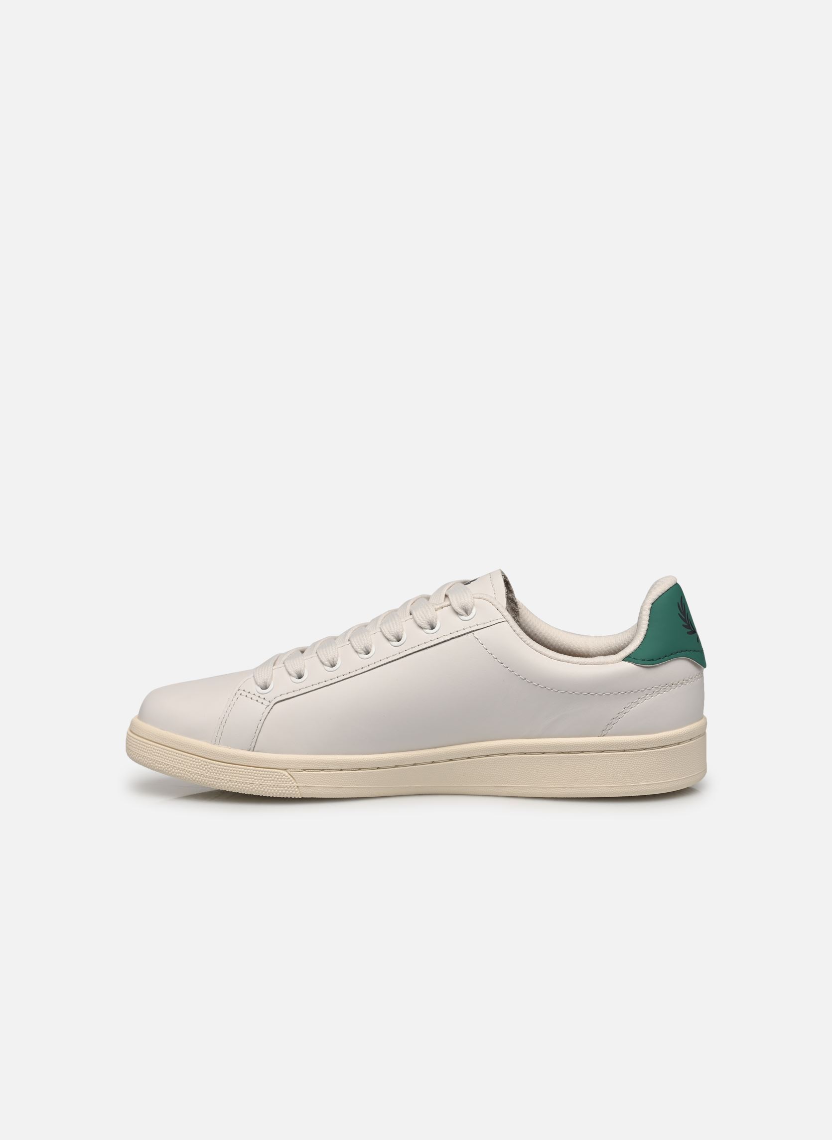 Baskets basses B721 Leather / Tennis Branded homme blanc Fred Perry Baskets basses B721 Leather / Tennis Branded homme blanc Snow white