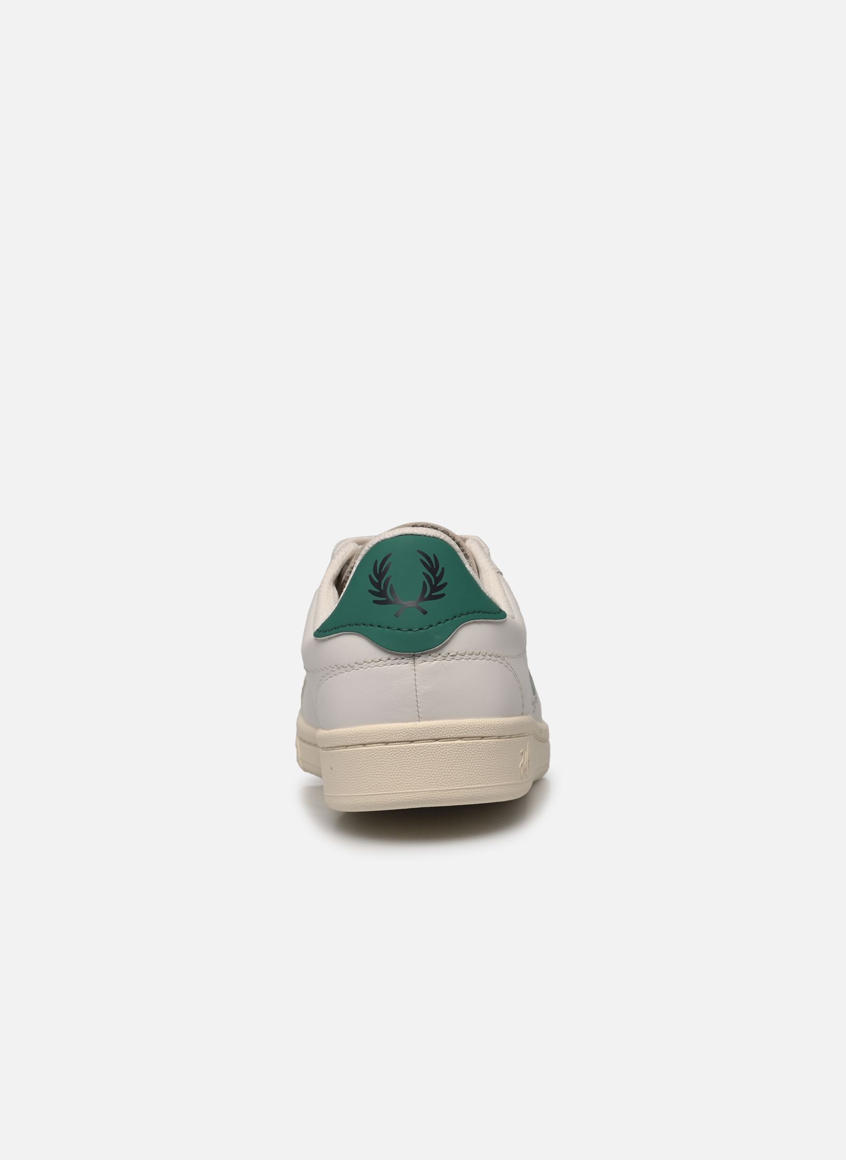 Baskets basses B721 Leather / Tennis Branded homme blanc Fred Perry Baskets basses B721 Leather / Tennis Branded homme blanc Snow white