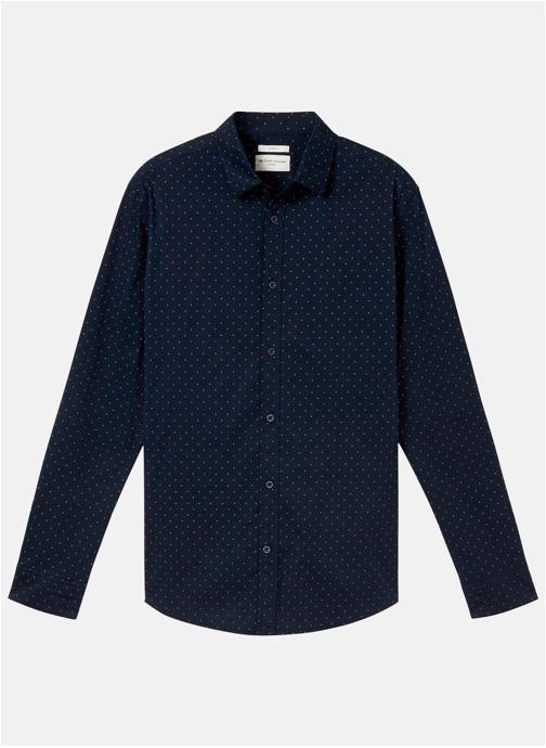 Chemise Vetement Tom Tailor Tom Tailor Denim Chemise Oxford Brun