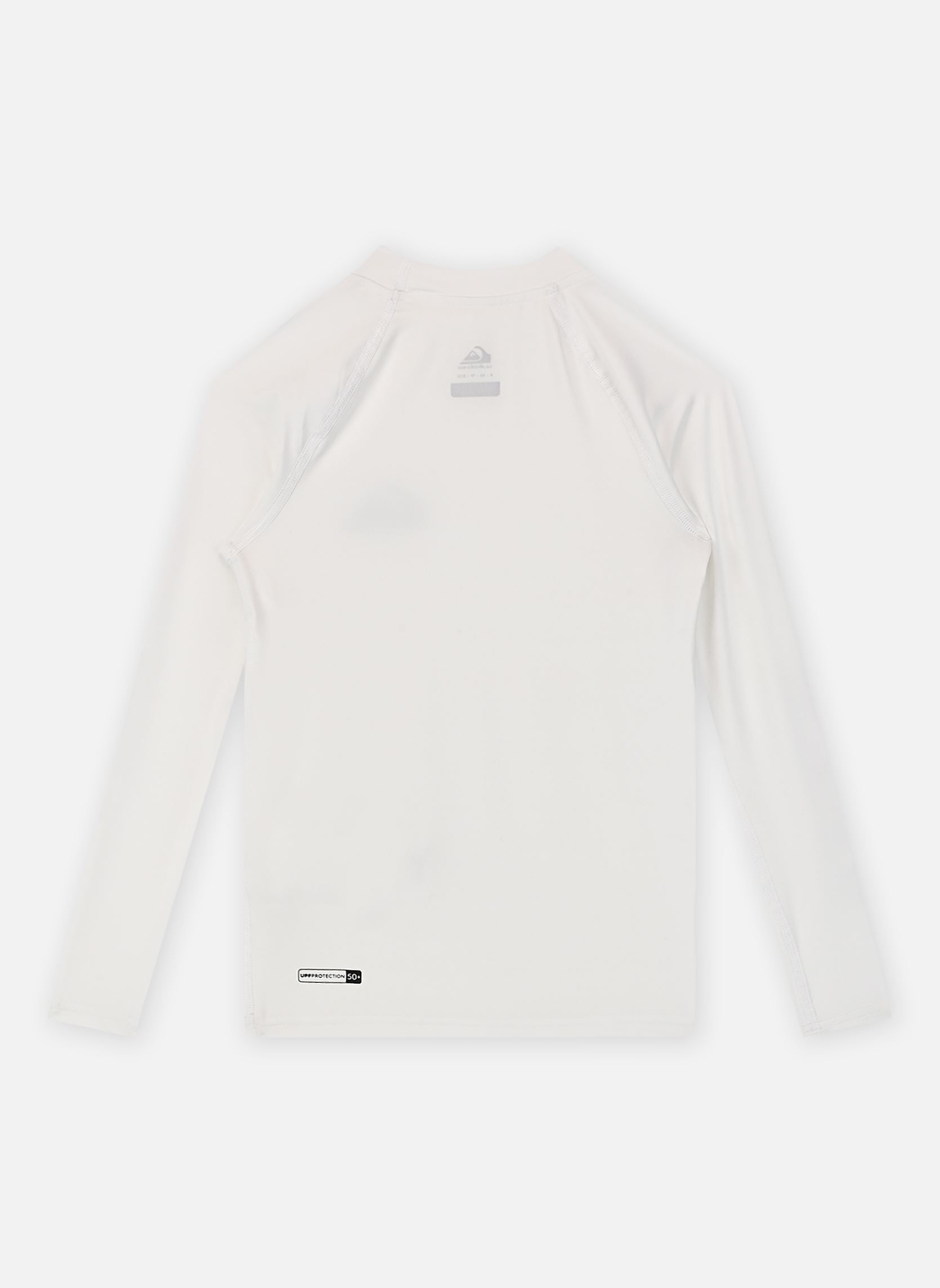 Tee-shirts manches courtes Everyday Upf50 Ls Youth AQBWR03065 garçon blanc Quiksilver Tee-shirts manches courtes Everyday Upf50 Ls Youth AQBWR03065 garçon blanc White