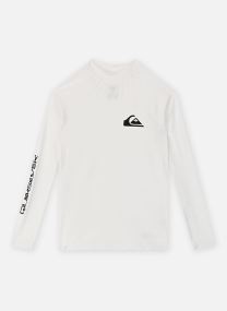 Tee-shirts manches courtes Everyday Upf50 Ls Youth AQBWR03065 garçon blanc Quiksilver Tee-shirts manches courtes Everyday Upf50 Ls Youth AQBWR03065 garçon blanc White