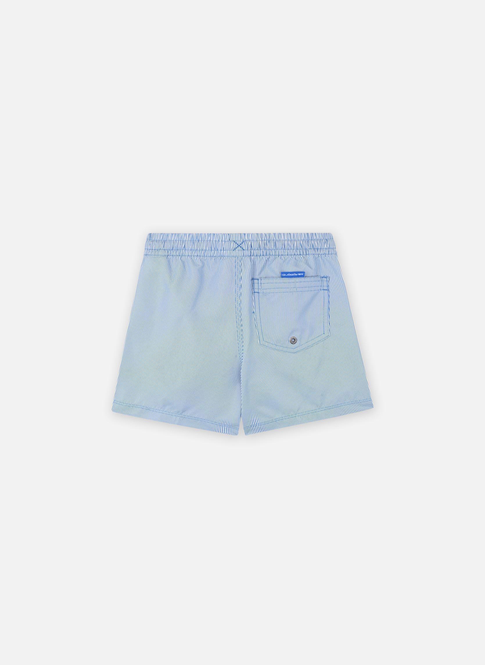 Shorts de bain Everyday Deluxe Volley Yth 14 EQBJV03513 garçon bleu Quiksilver Shorts de bain Everyday Deluxe Volley Yth 14 EQBJV03513 garçon bleu NEBULAS BLUE