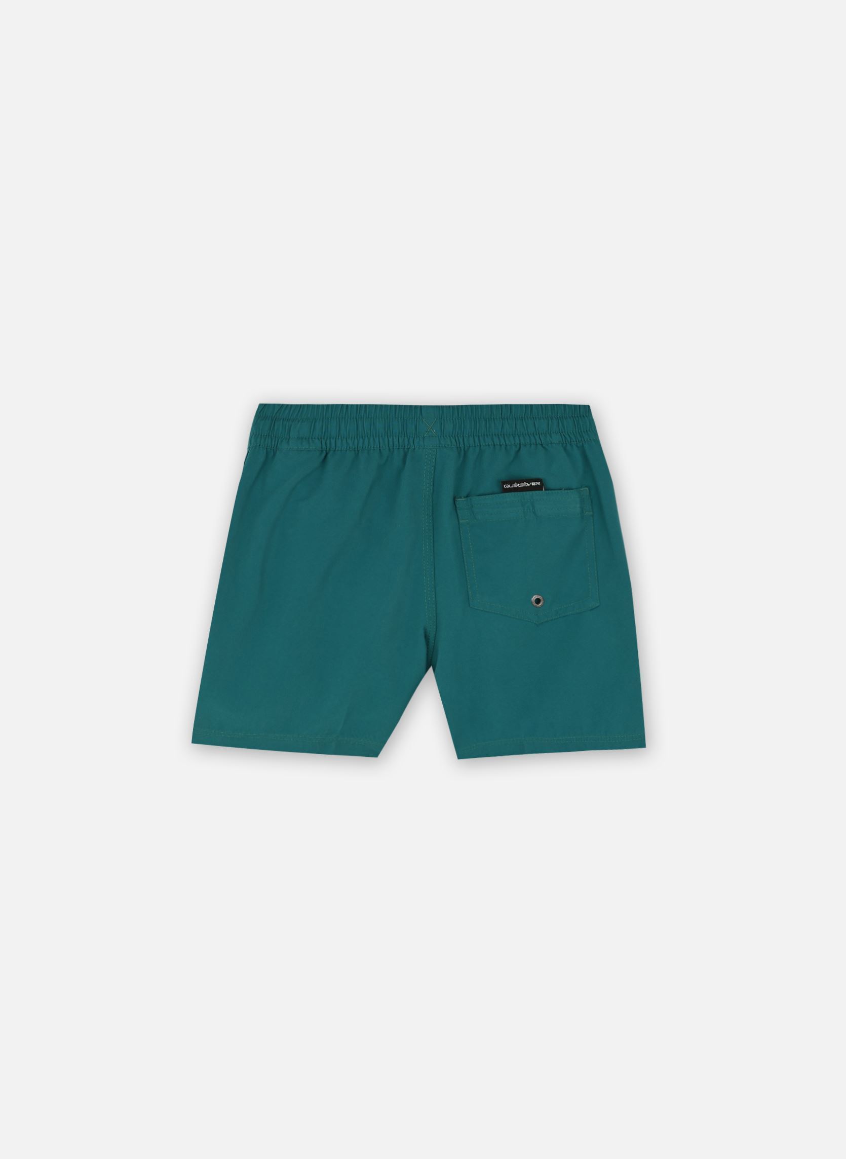 Zwemshorts Everyday Solid Volley Yth 14 EQBJV03517 jongens groen Quiksilver Zwemshorts Everyday Solid Volley Yth 14 EQBJV03517 jongens groen TEAL GREEN