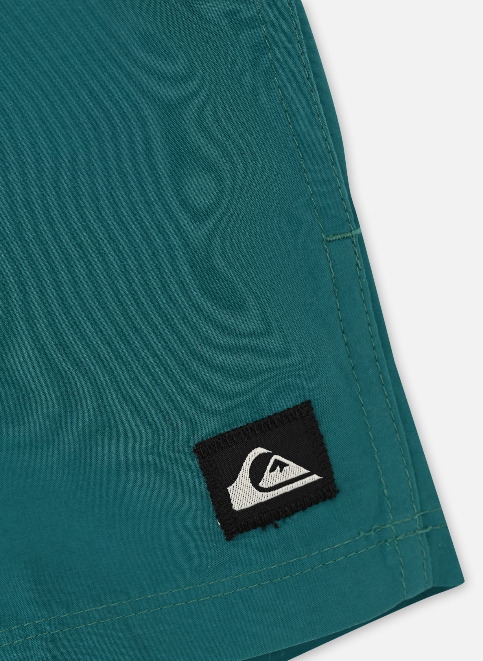 Zwemshorts Everyday Solid Volley Yth 14 EQBJV03517 jongens groen Quiksilver Zwemshorts Everyday Solid Volley Yth 14 EQBJV03517 jongens groen TEAL GREEN