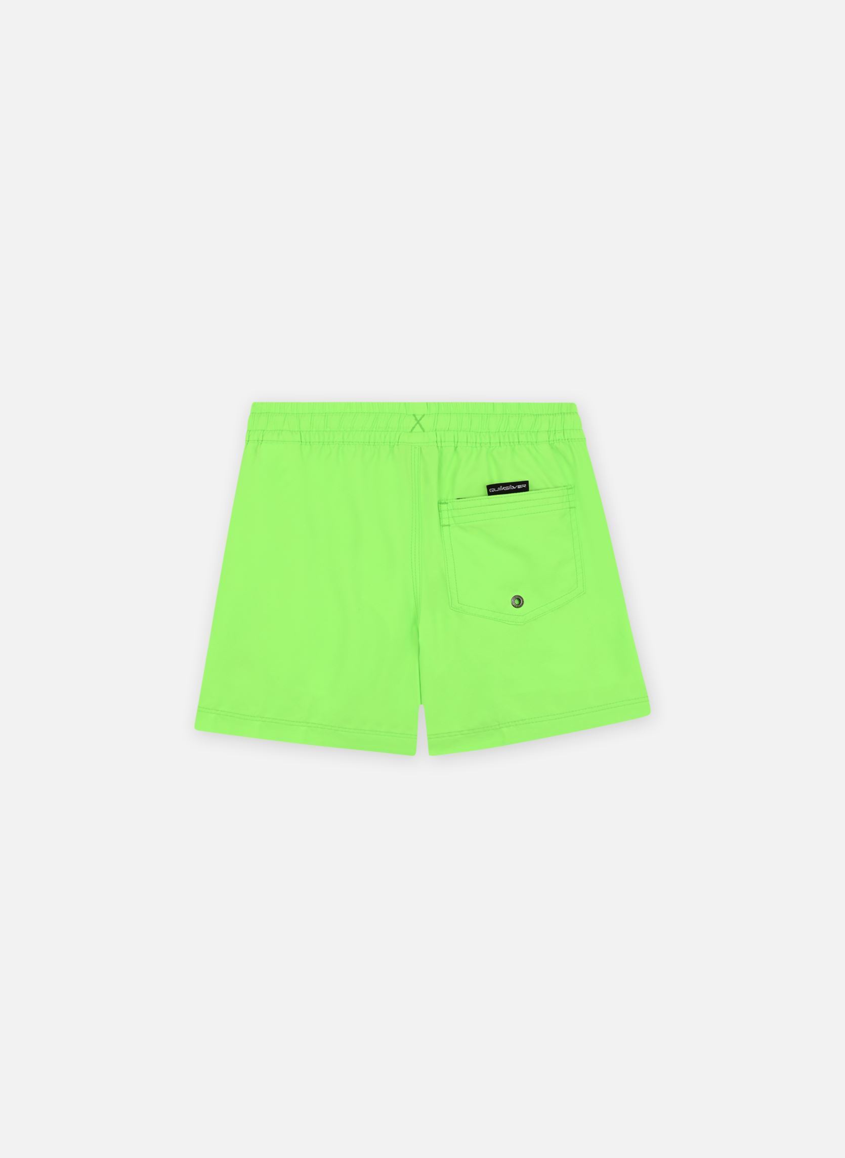 Zwemshorts Everyday Solid Volley Yth 14 EQBJV03517 jongens groen Quiksilver Zwemshorts Everyday Solid Volley Yth 14 EQBJV03517 jongens groen GREEN GECKO
