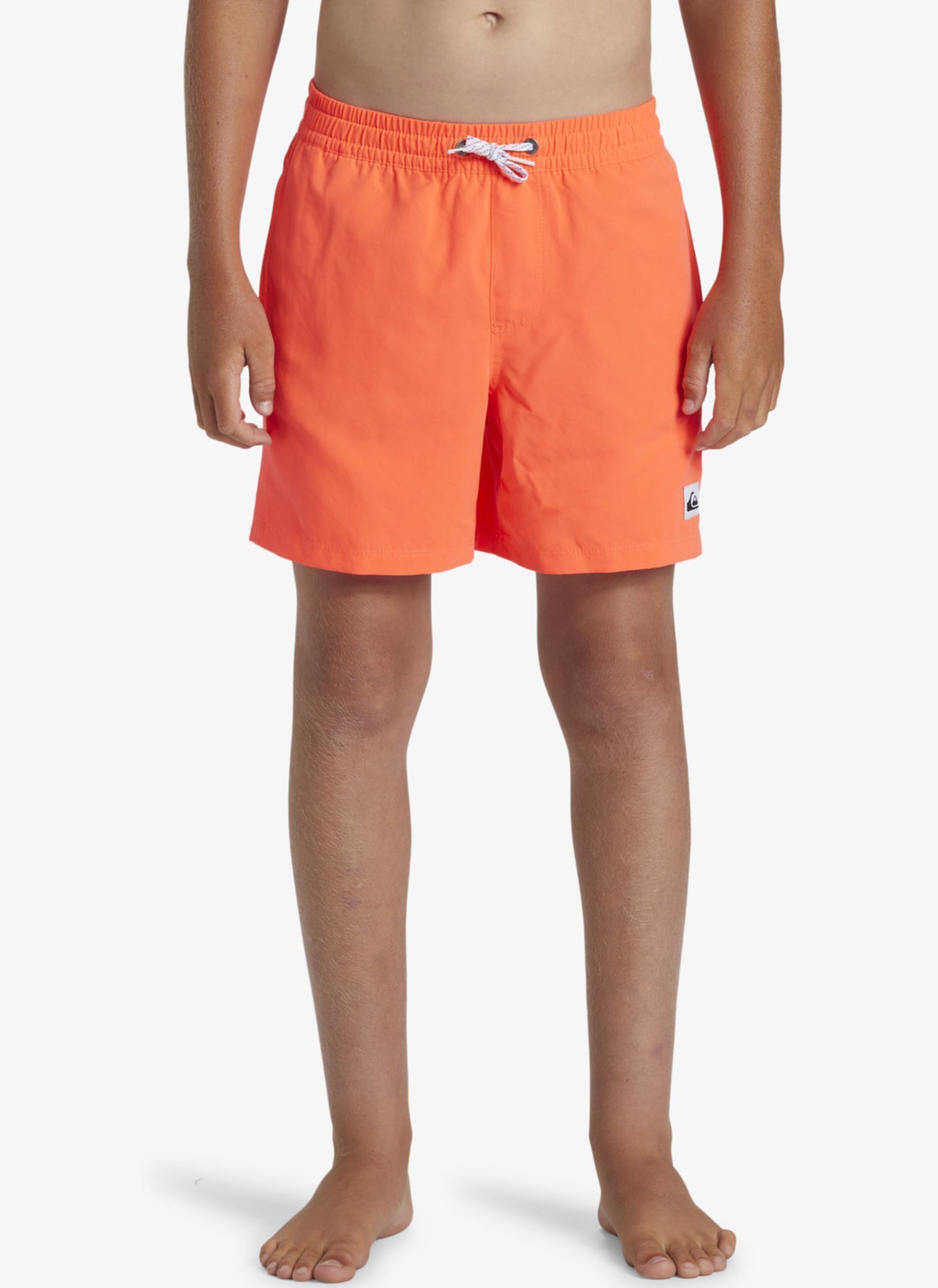 Vêtements Quiksilver Everyday Solid Volley Yth 14 EQBJV03517 pour Enfant