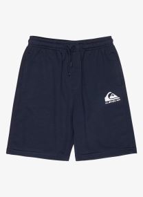 Vêtements de sport Easy Day Jogger Short Youth EQBFB03174 garçon bleu Quiksilver Vêtements de sport Easy Day Jogger Short Youth EQBFB03174 garçon bleu DARK NAVY