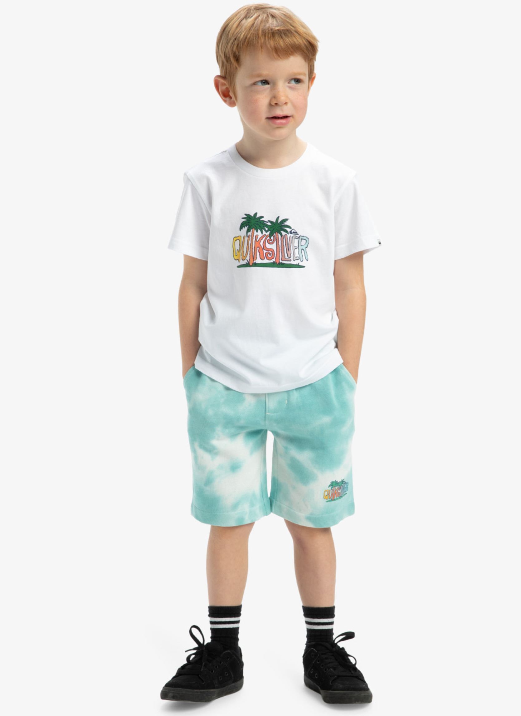 Shorts Tie Dye Track Short Boys EQKFB03121 garçon multicolore Quiksilver Shorts Tie Dye Track Short Boys EQKFB03121 garçon multicolore Marine Blue