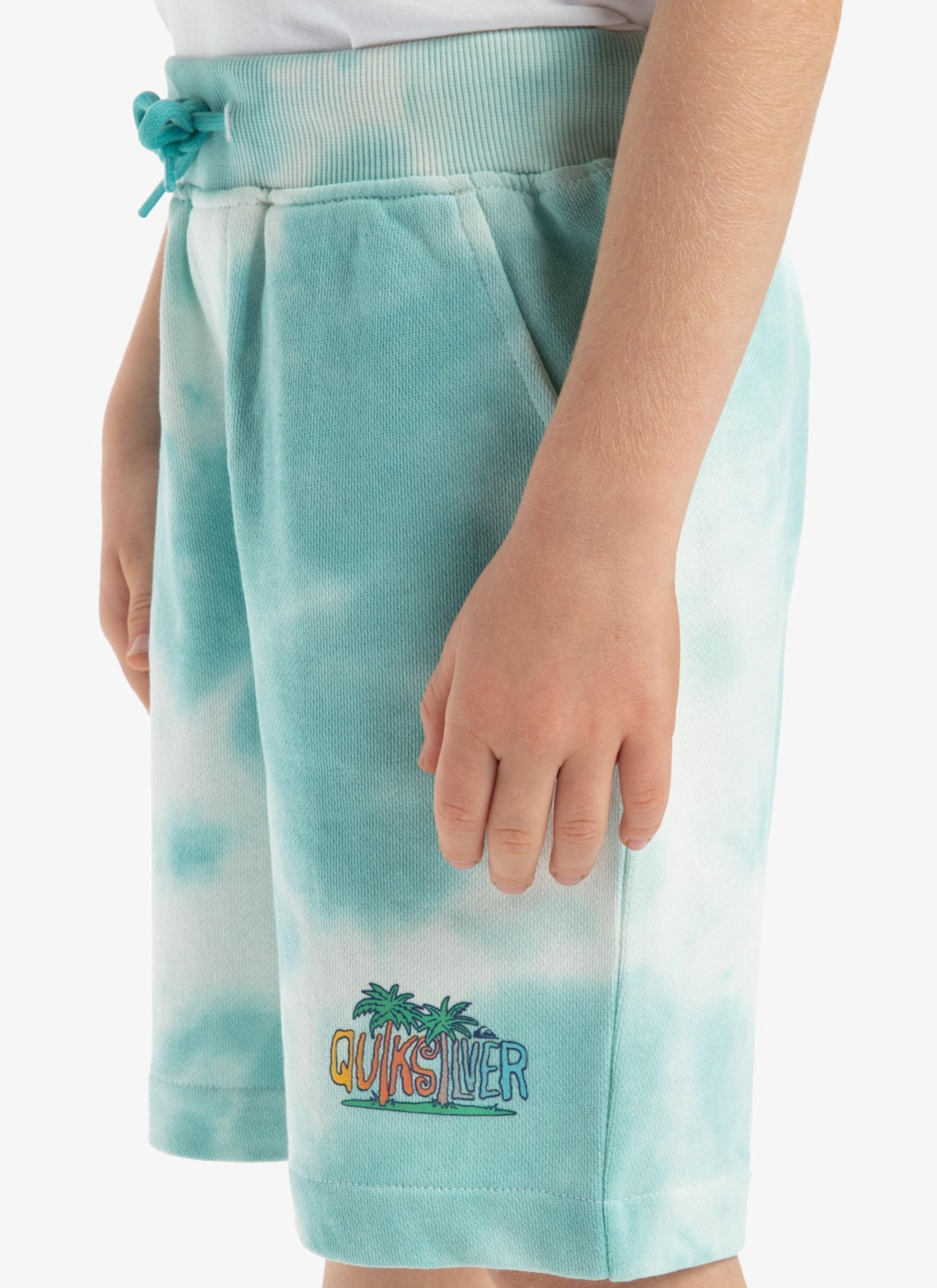 Shorts Tie Dye Track Short Boys EQKFB03121 garçon multicolore Quiksilver Shorts Tie Dye Track Short Boys EQKFB03121 garçon multicolore Marine Blue