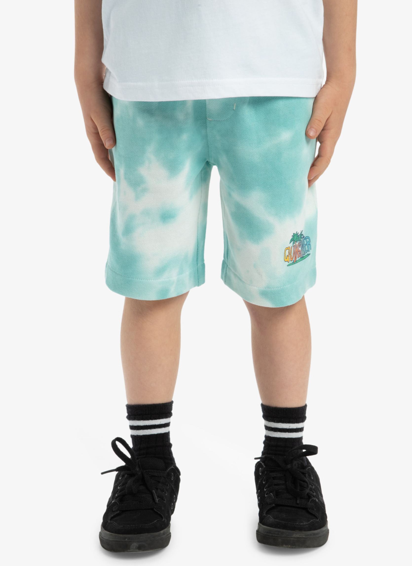 Short enfant Quiksilver Tie Dye