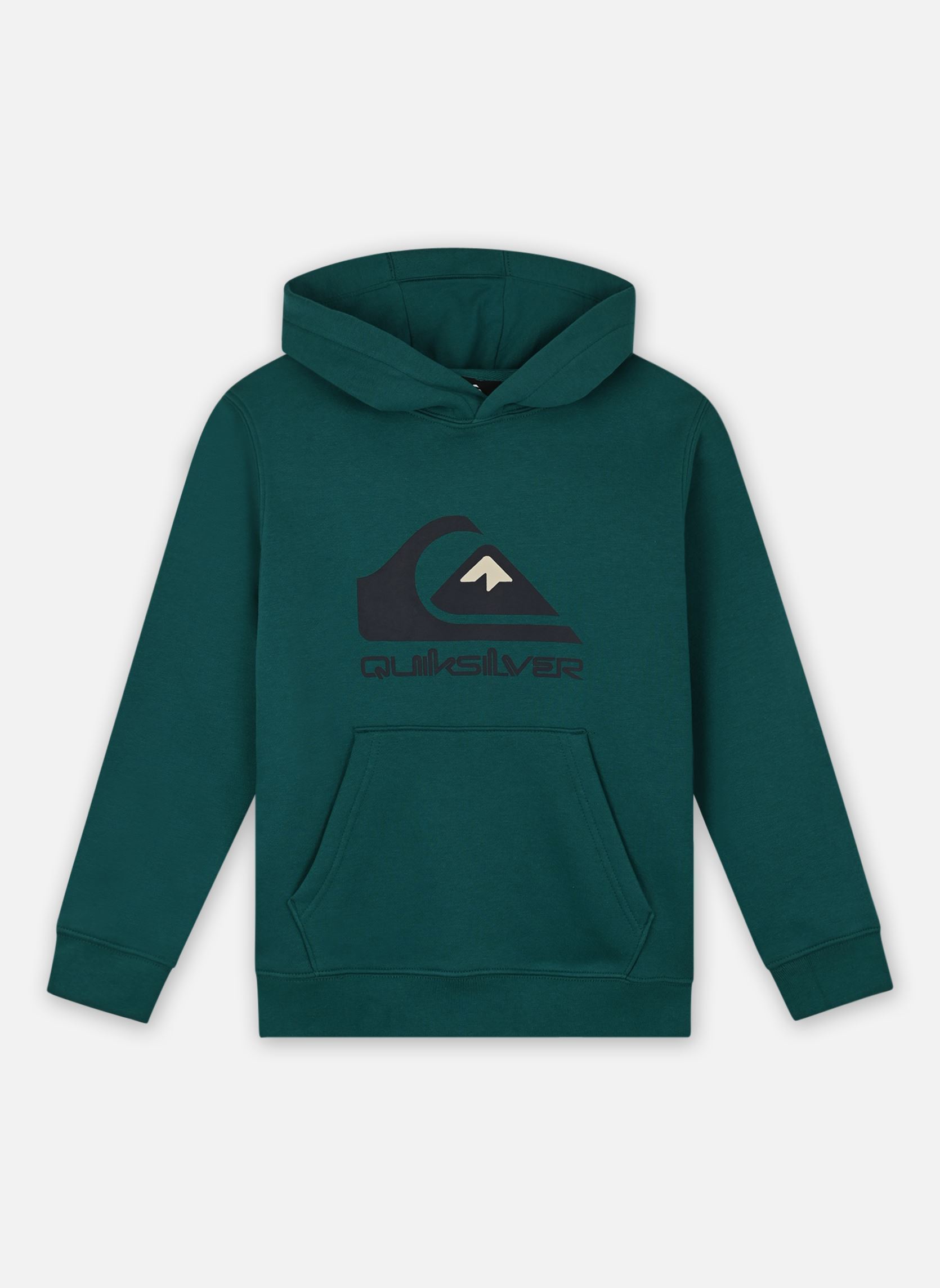 Hoodies Big Logo Hoodie Youth EQBFT03925 jongens groen Quiksilver Hoodies Big Logo Hoodie Youth EQBFT03925 jongens groen TEAL GREEN