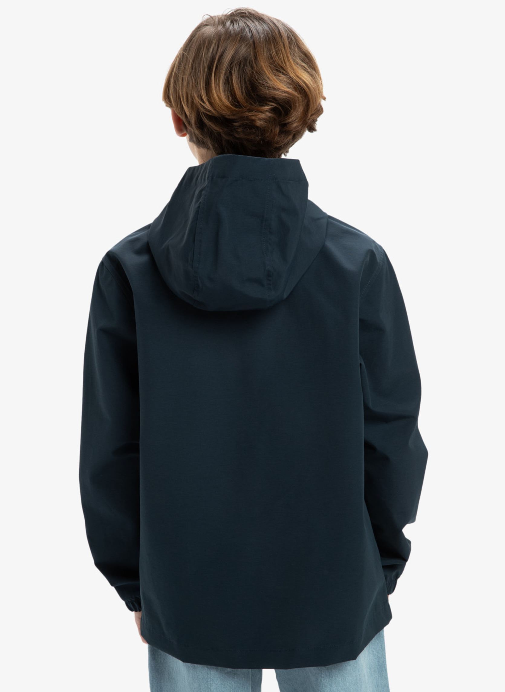 Blousons Rain Cloud Hooded Coach Youth EQBJK03325 garçon bleu Quiksilver Blousons Rain Cloud Hooded Coach Youth EQBJK03325 garçon bleu Dark Navy,DARK NAVY