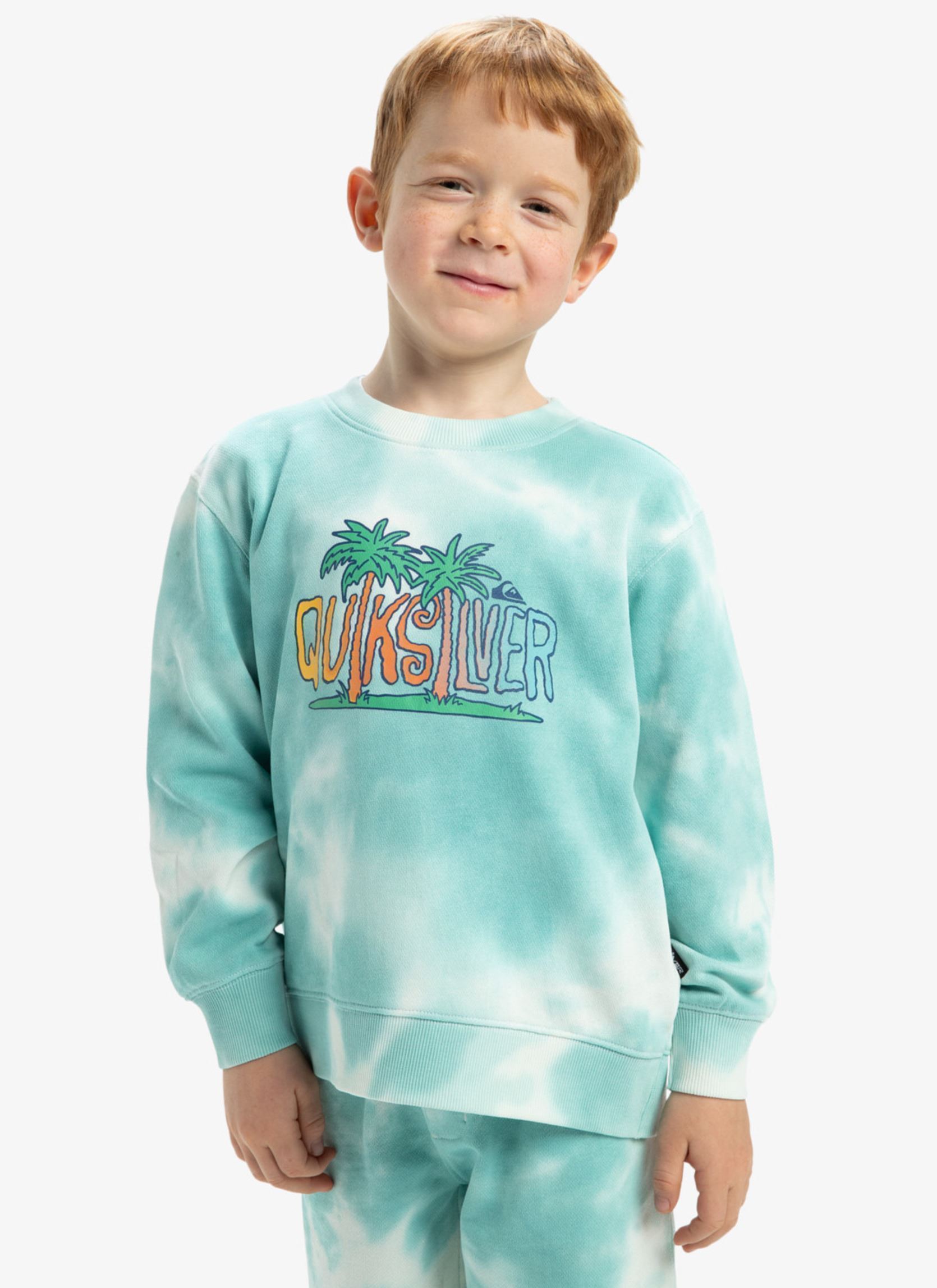 enfant Quiksilver Tie Dye