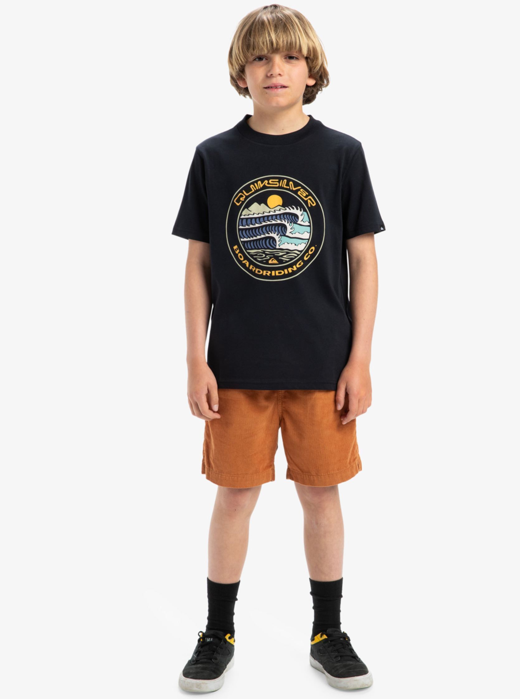Tee-shirts Evo Three Seas Ss Yth EQBZT04836 garçon noir Quiksilver Tee-shirts Evo Three Seas Ss Yth EQBZT04836 garçon noir BLACK
