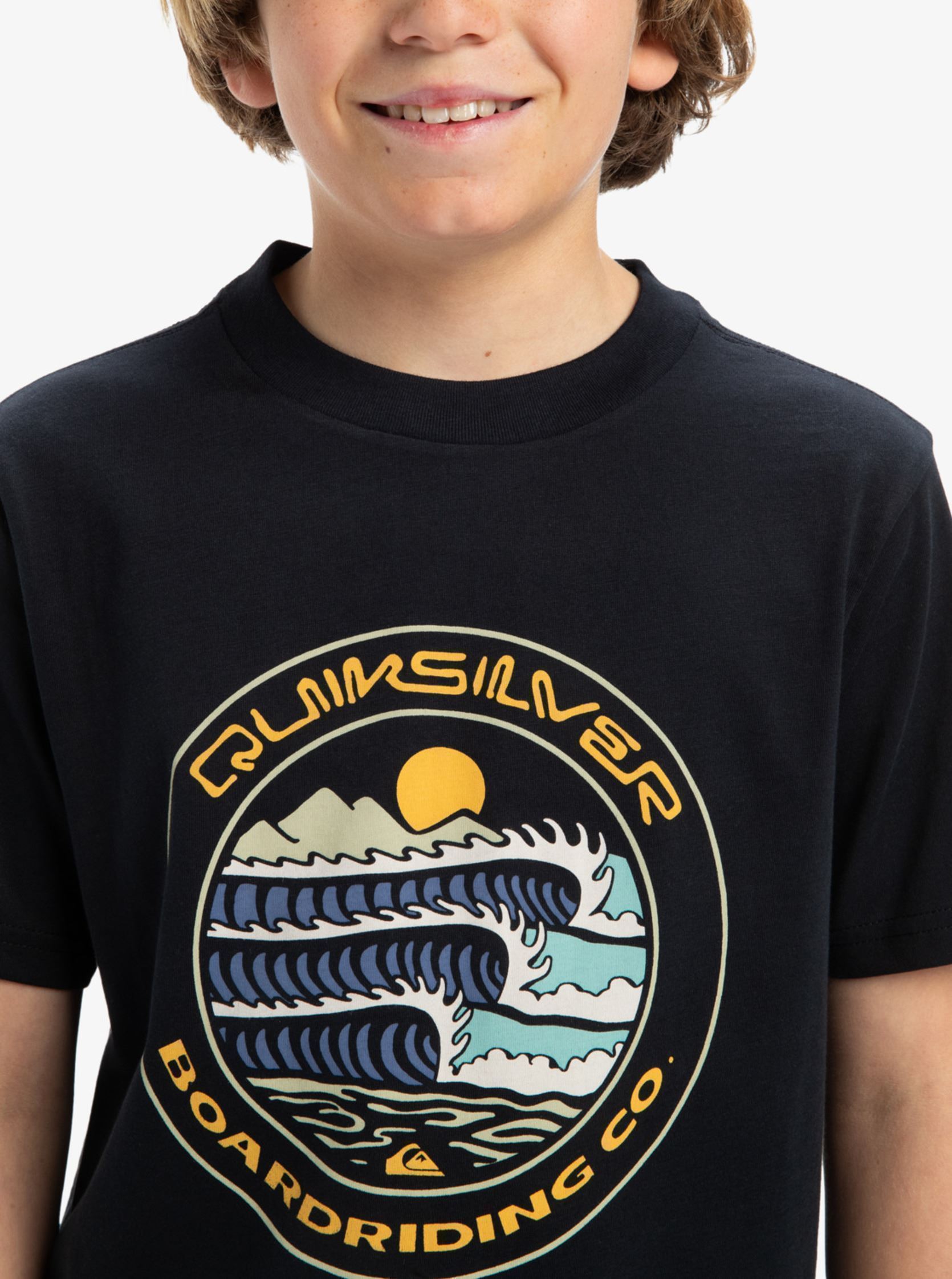 Tee-shirts Evo Three Seas Ss Yth EQBZT04836 garçon noir Quiksilver Tee-shirts Evo Three Seas Ss Yth EQBZT04836 garçon noir BLACK